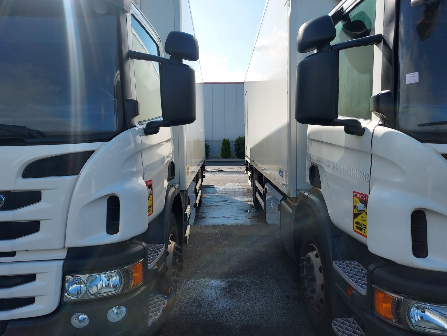 camions porteurs