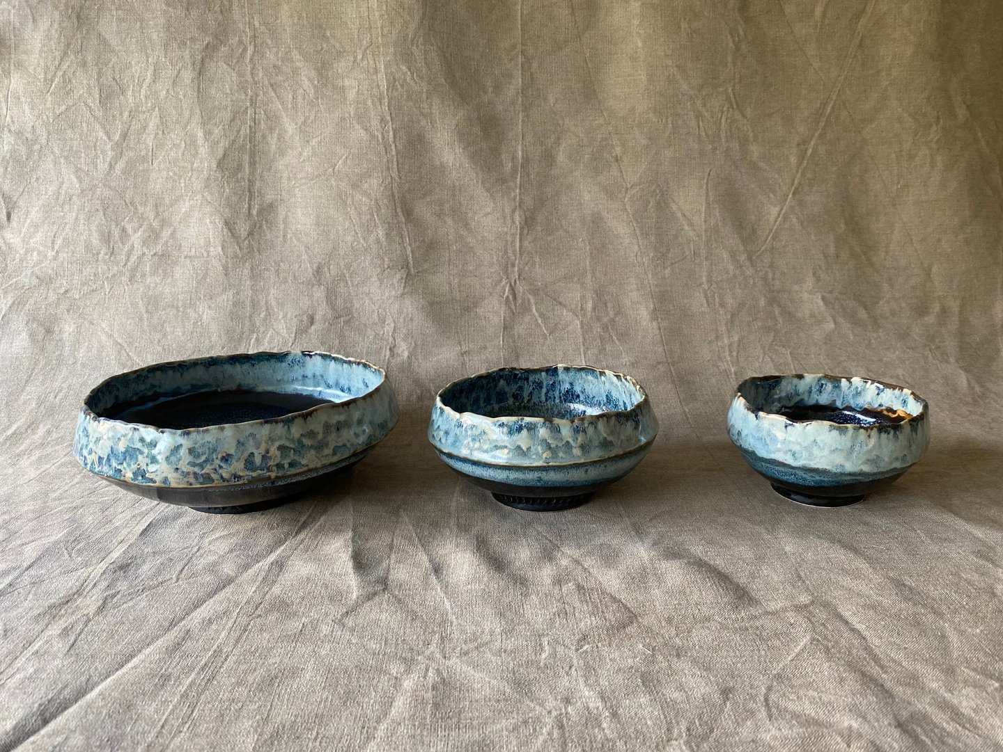 Plats de services bleus