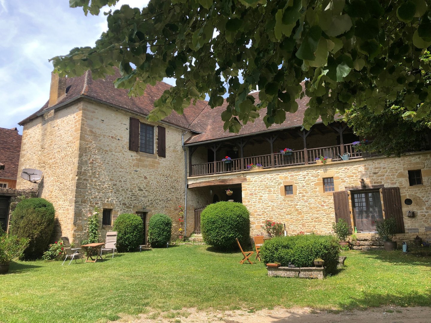 Chambre d'hote Plazac, Périgord, Dordogne, France.