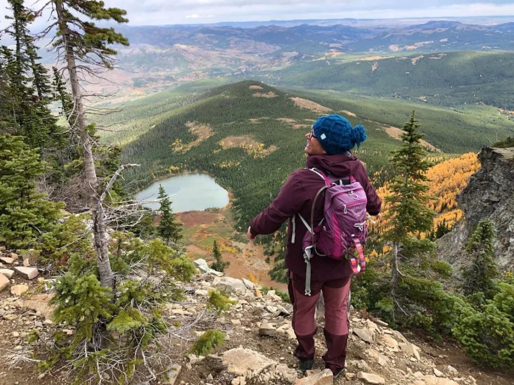 Make sure you have given yourself enough time to get down and off the trail.