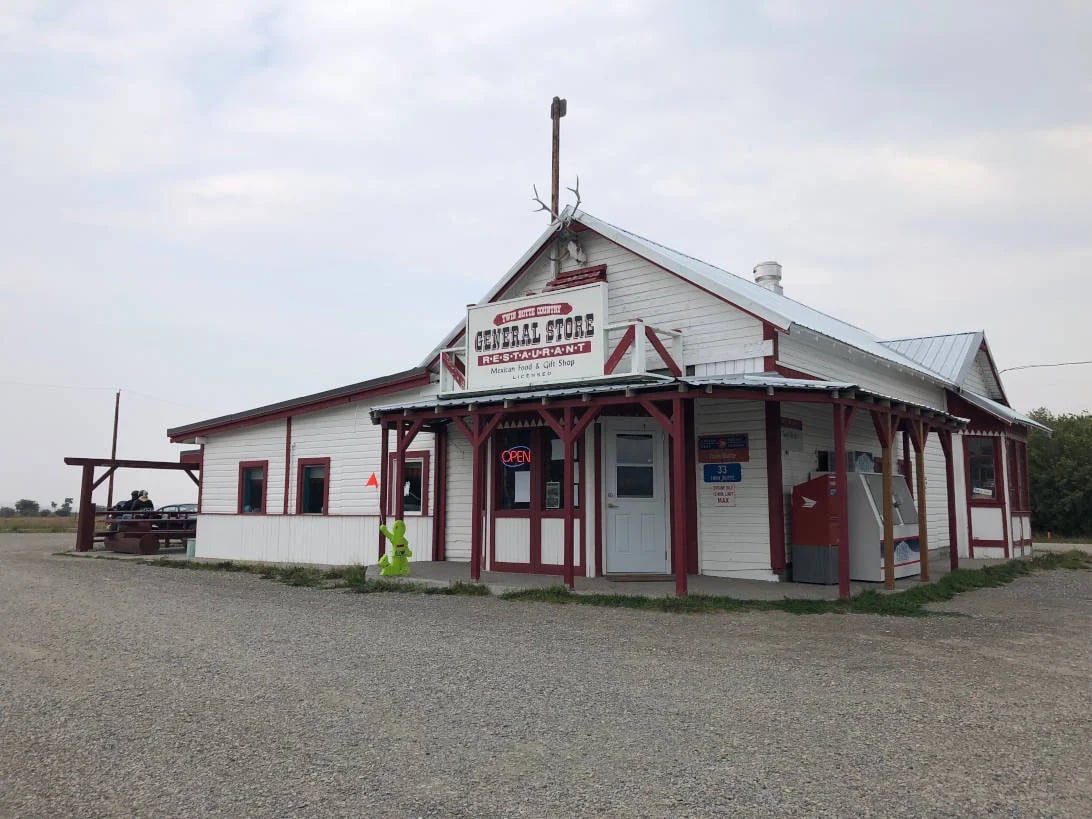 This General Store in Twin Butte hosts one of the best places for Mexican food.