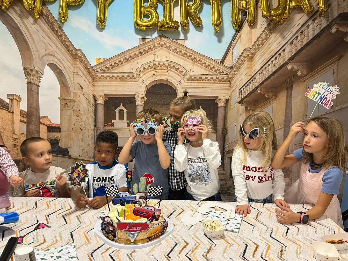 Birthday Celebrations at selfie experience split, near old town and diocletian palace