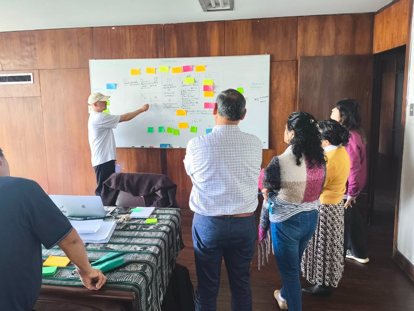 Équipe L&D Strategies en réunion