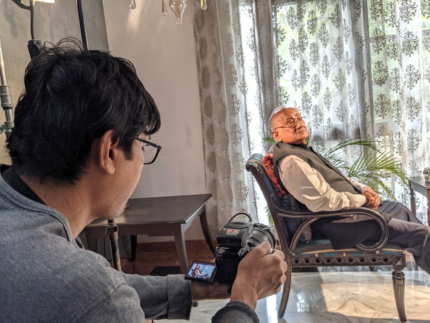 Late Mr. M K Bhargava