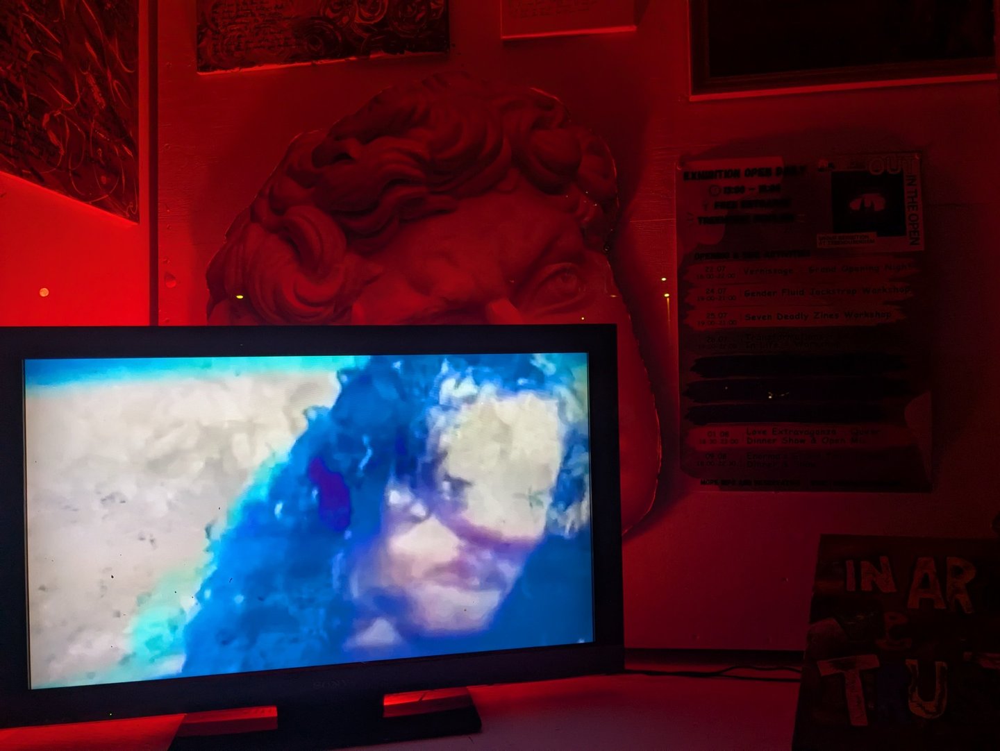 sine you asked - display visual