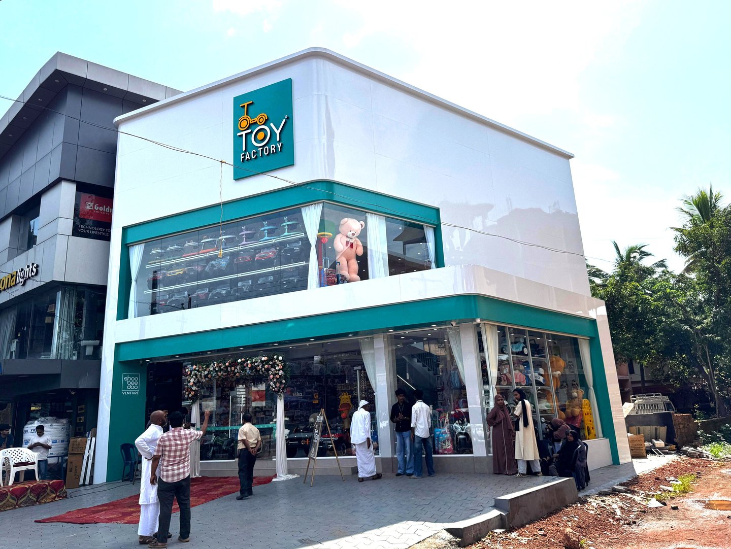 Best exterior facade and glass solutions company in Kerala