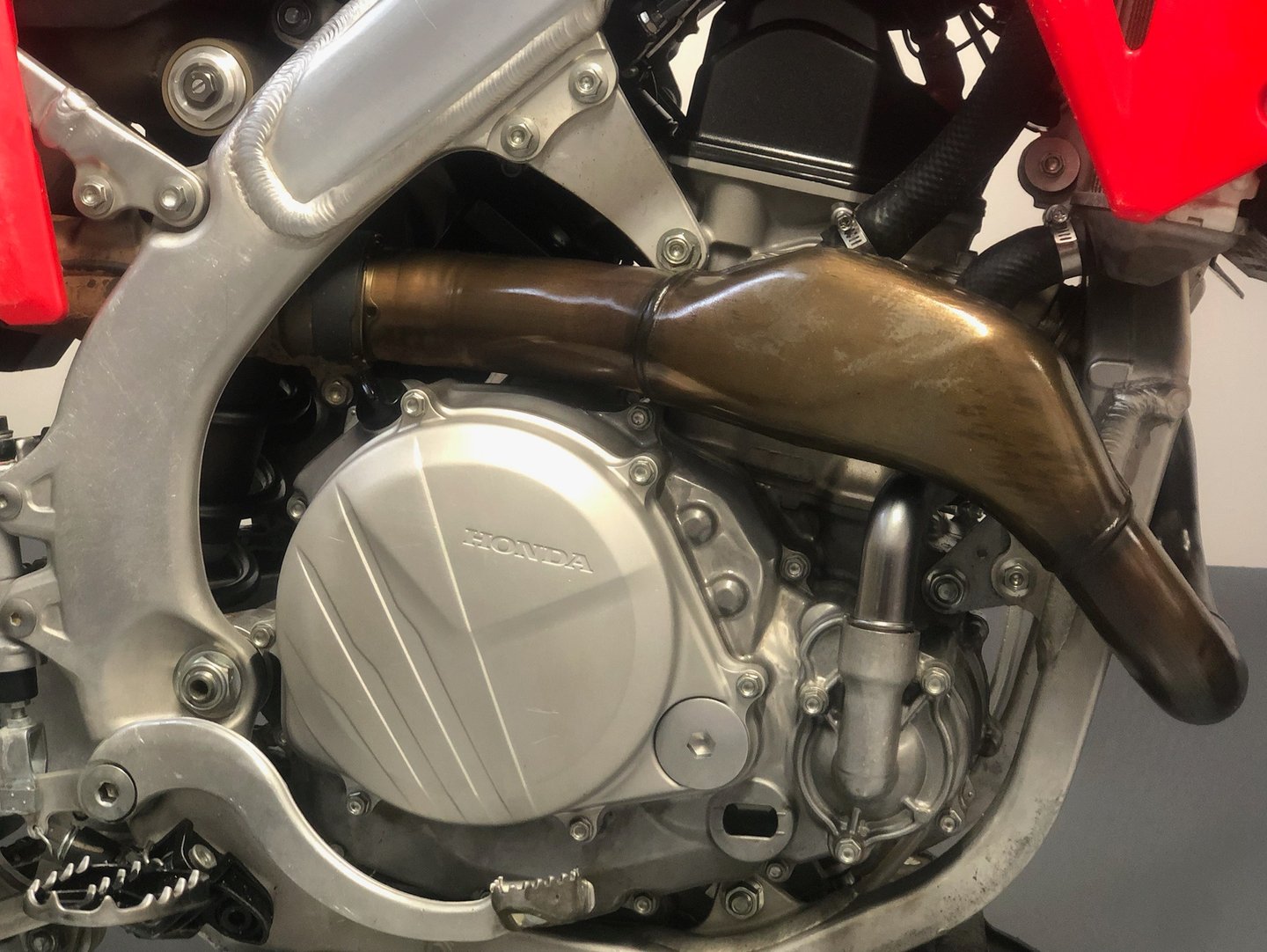 Restauration moto Honda par L'ATELIER 711 en Seine-et-Marne