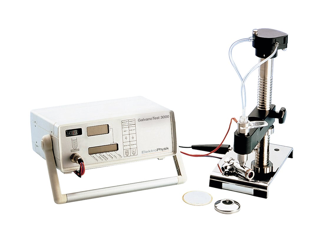 electrophysic galvanotest