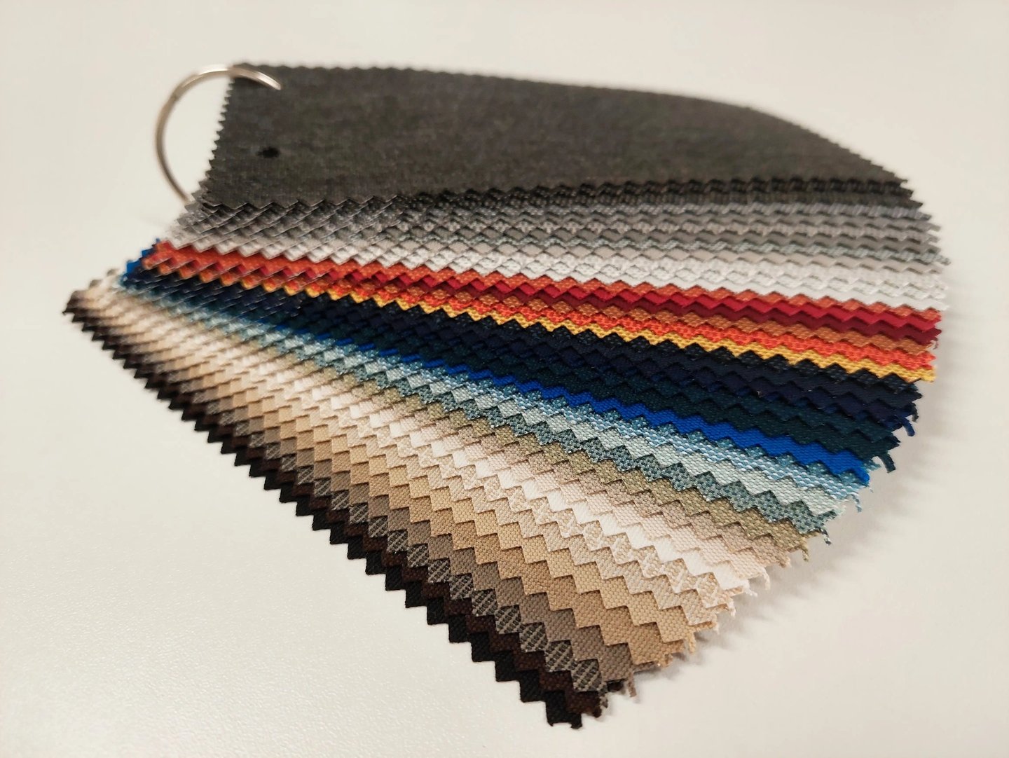 Kleurenkaart canvas voor sprayhoods, bimini's, zeilhoezen en dergelijke