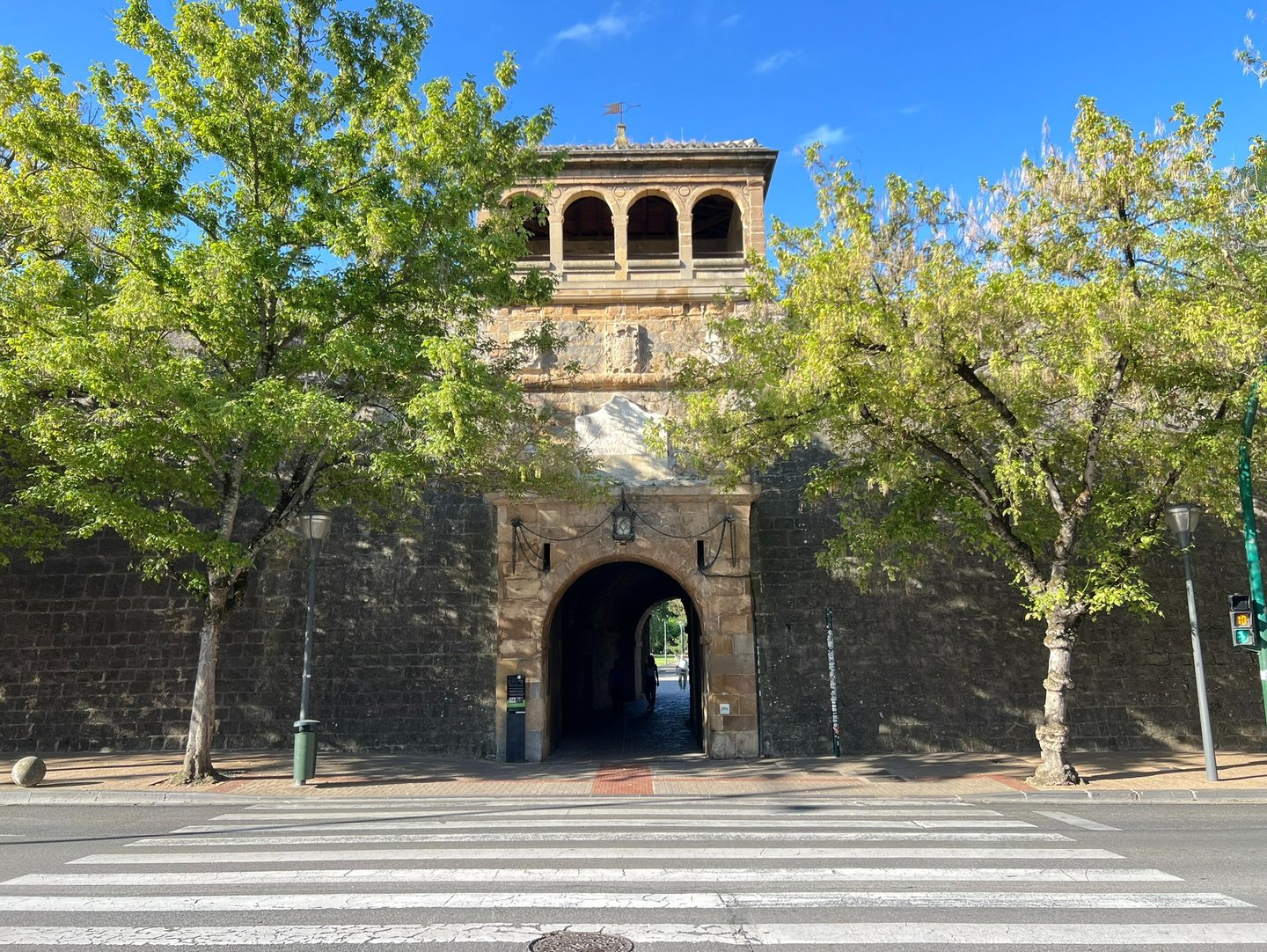 Pamplona´s Citadel