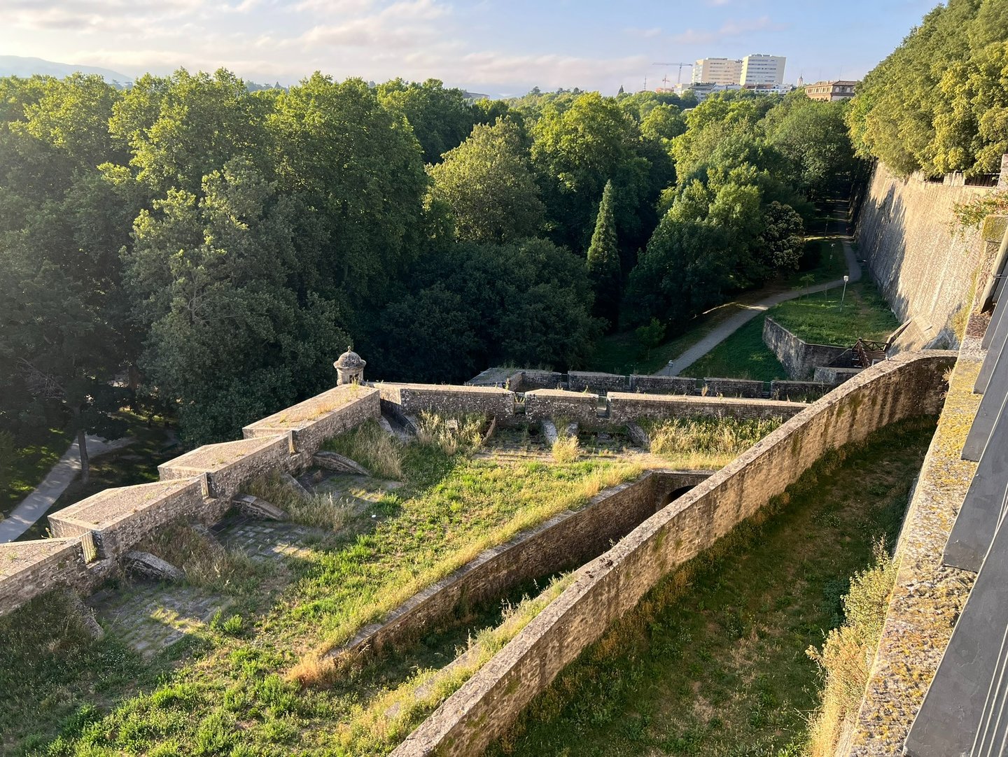 Redin´s Bastion and NE Walls