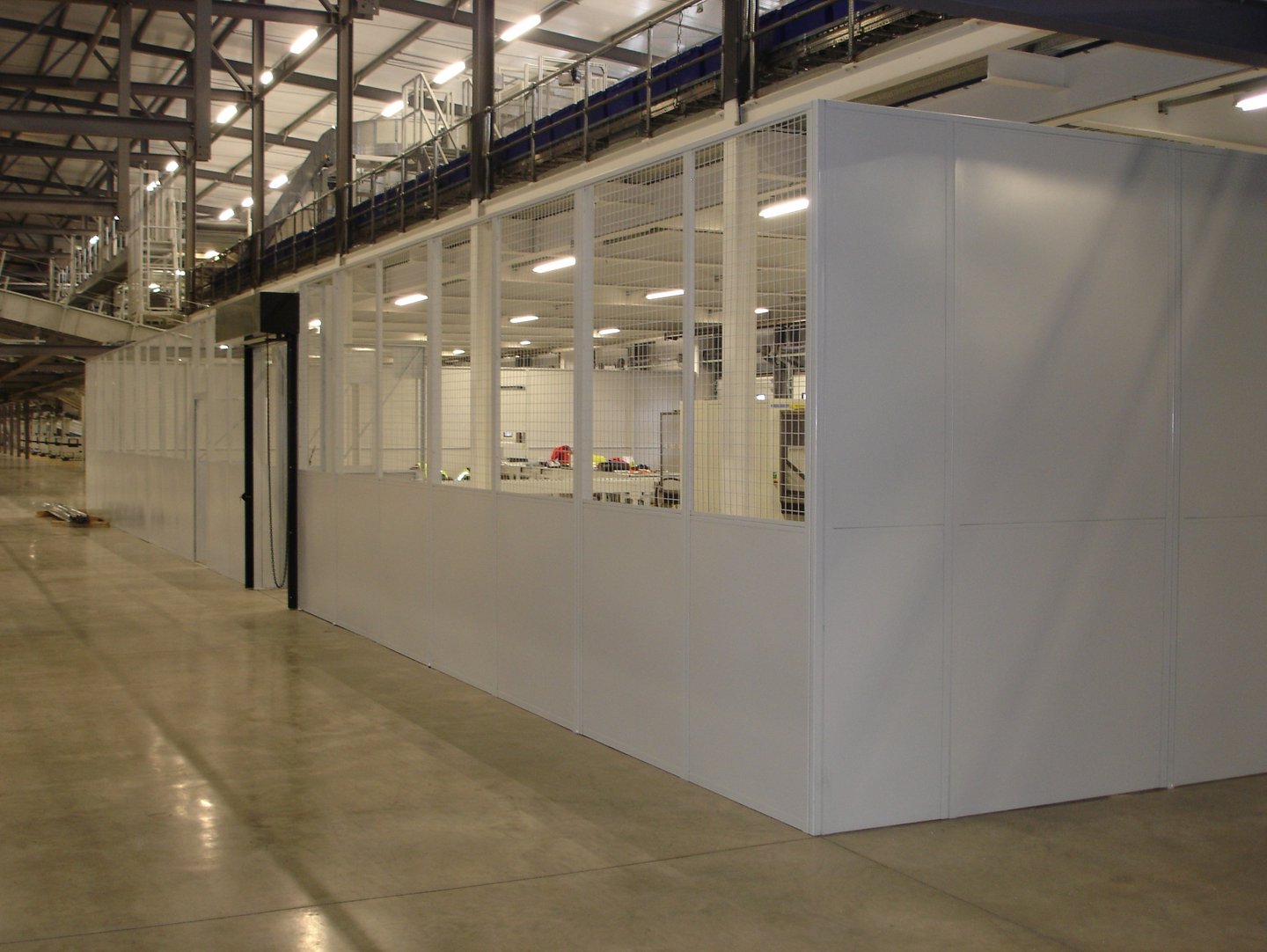 Warehouse partitioning