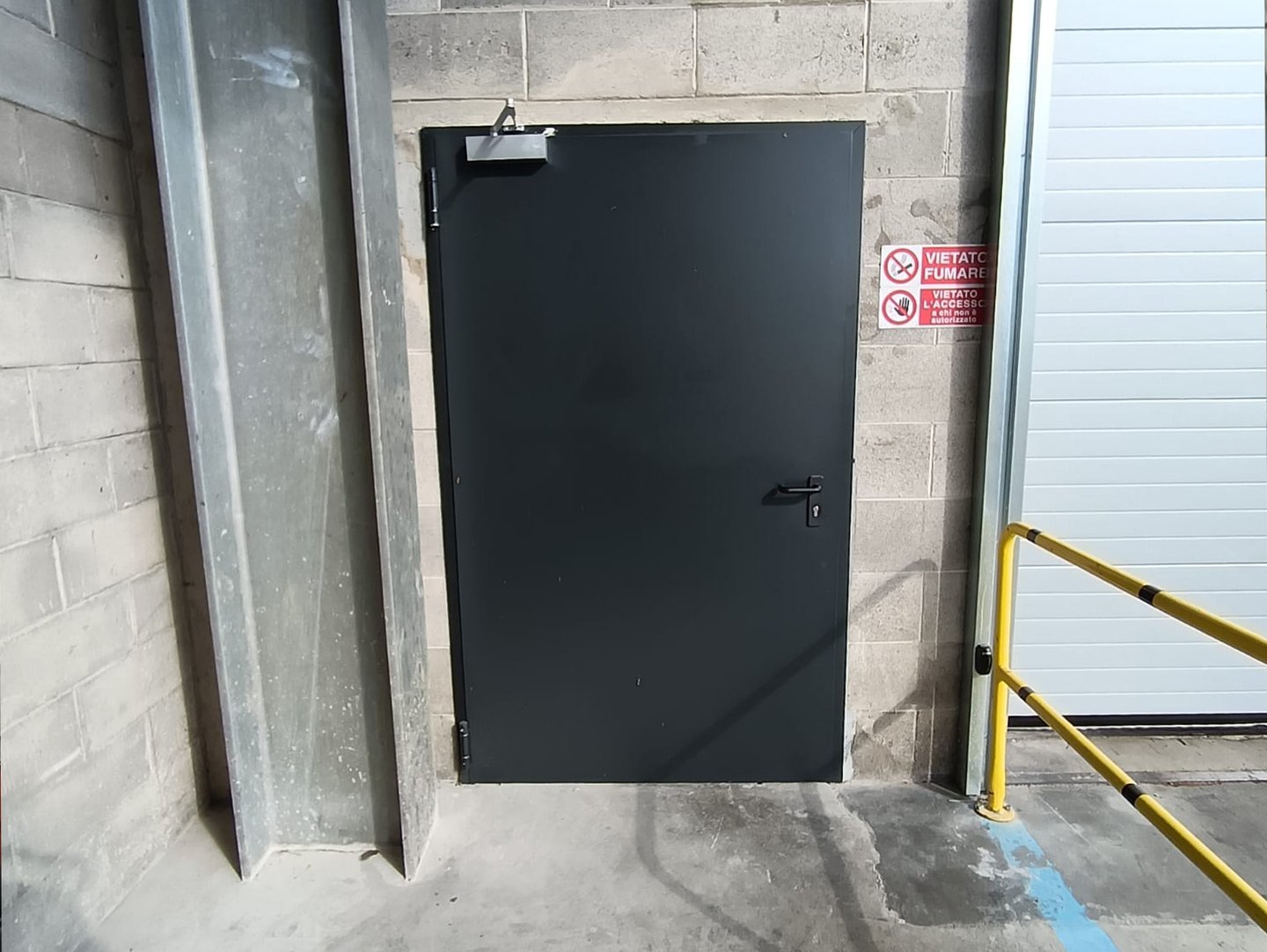 porta pedonale