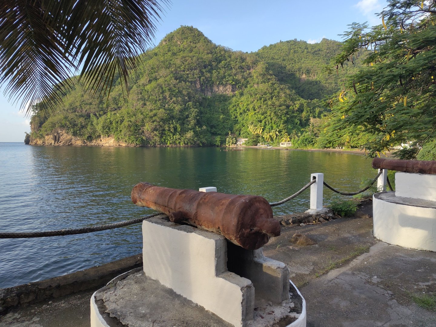 Fluch der Karibik Segelreise