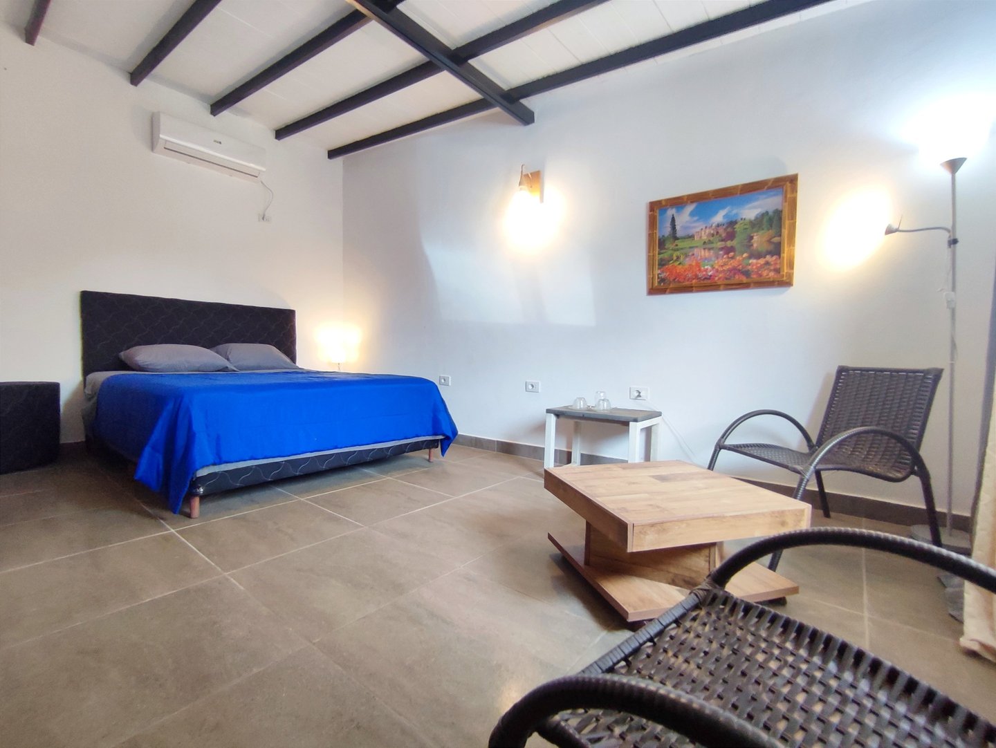 Gästezimmer im Vaca Loca in Independencia / Paraguay