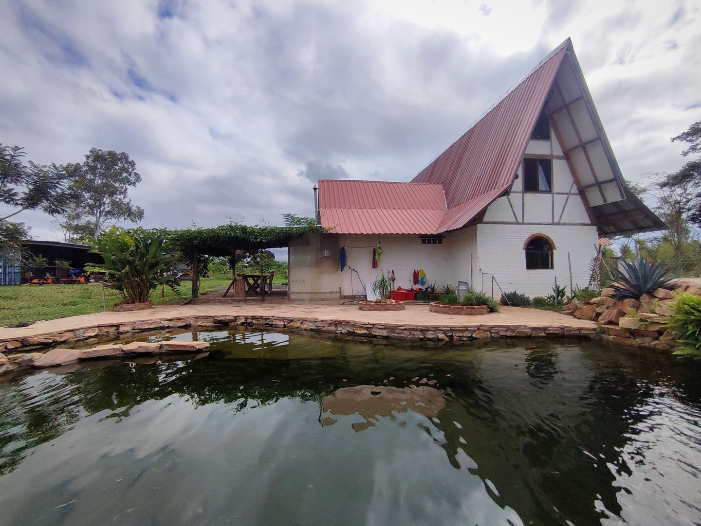 Nachhaltige Farm mit Wohnhaus & Landwirtschaft – 6,3 ha bei Colonia Independencia, Paraguay
