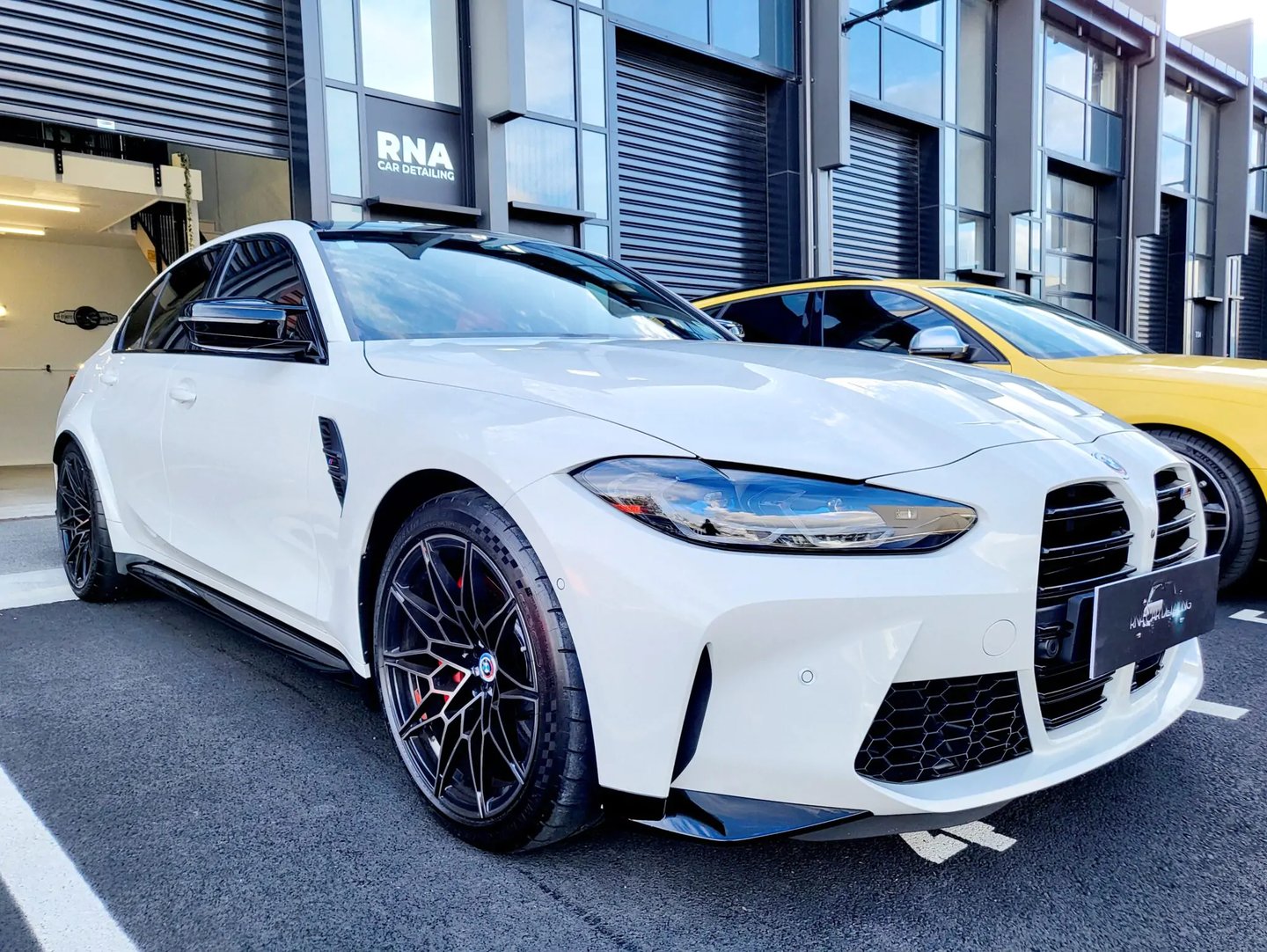 the coating lab Auckland IDA certified car detailer ceramic coating graphene coating paint correction cut and polish 