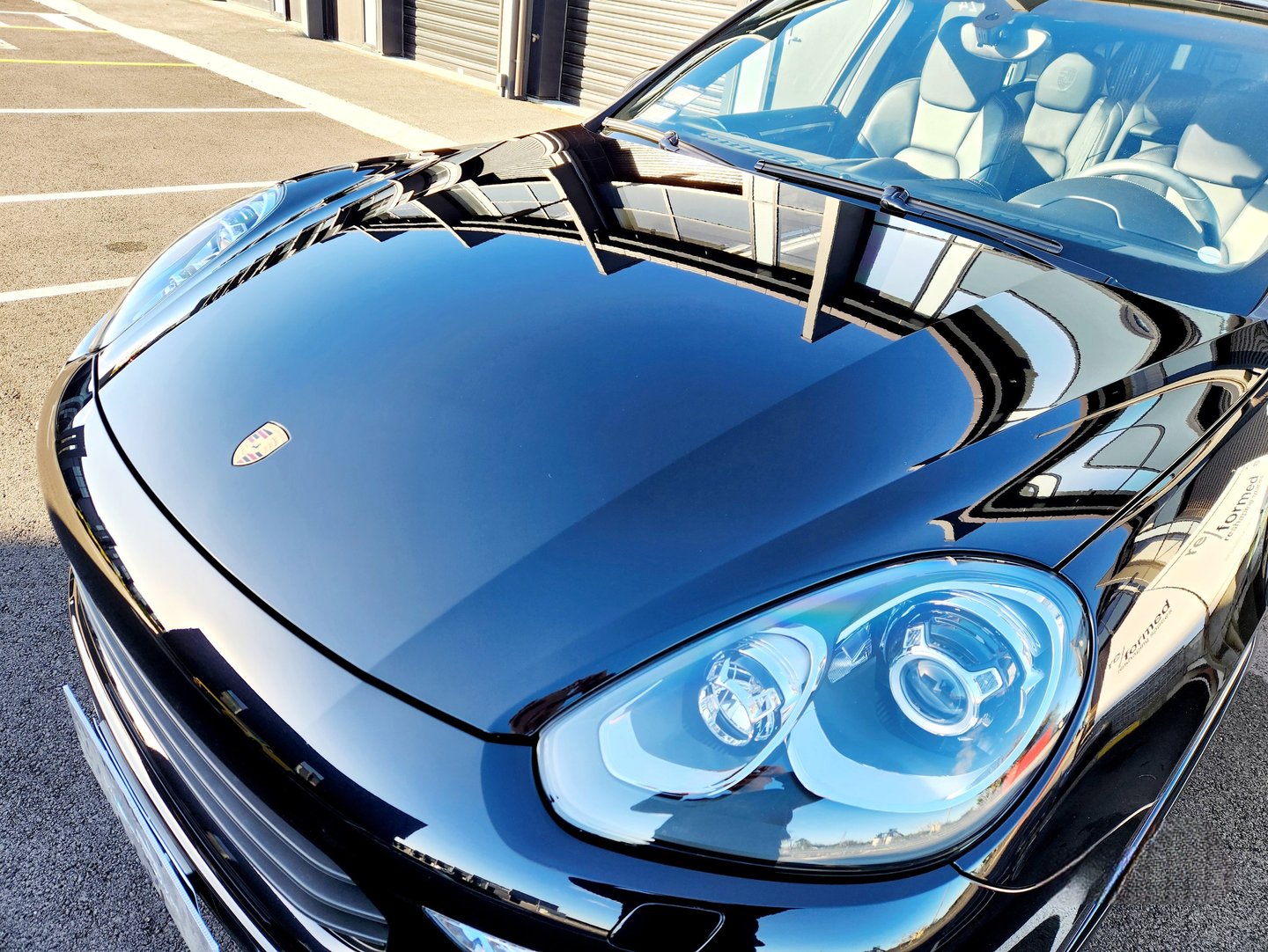 the coating lab Auckland IDA certified car detailer ceramic coating graphene coating paint correction cut and polish 