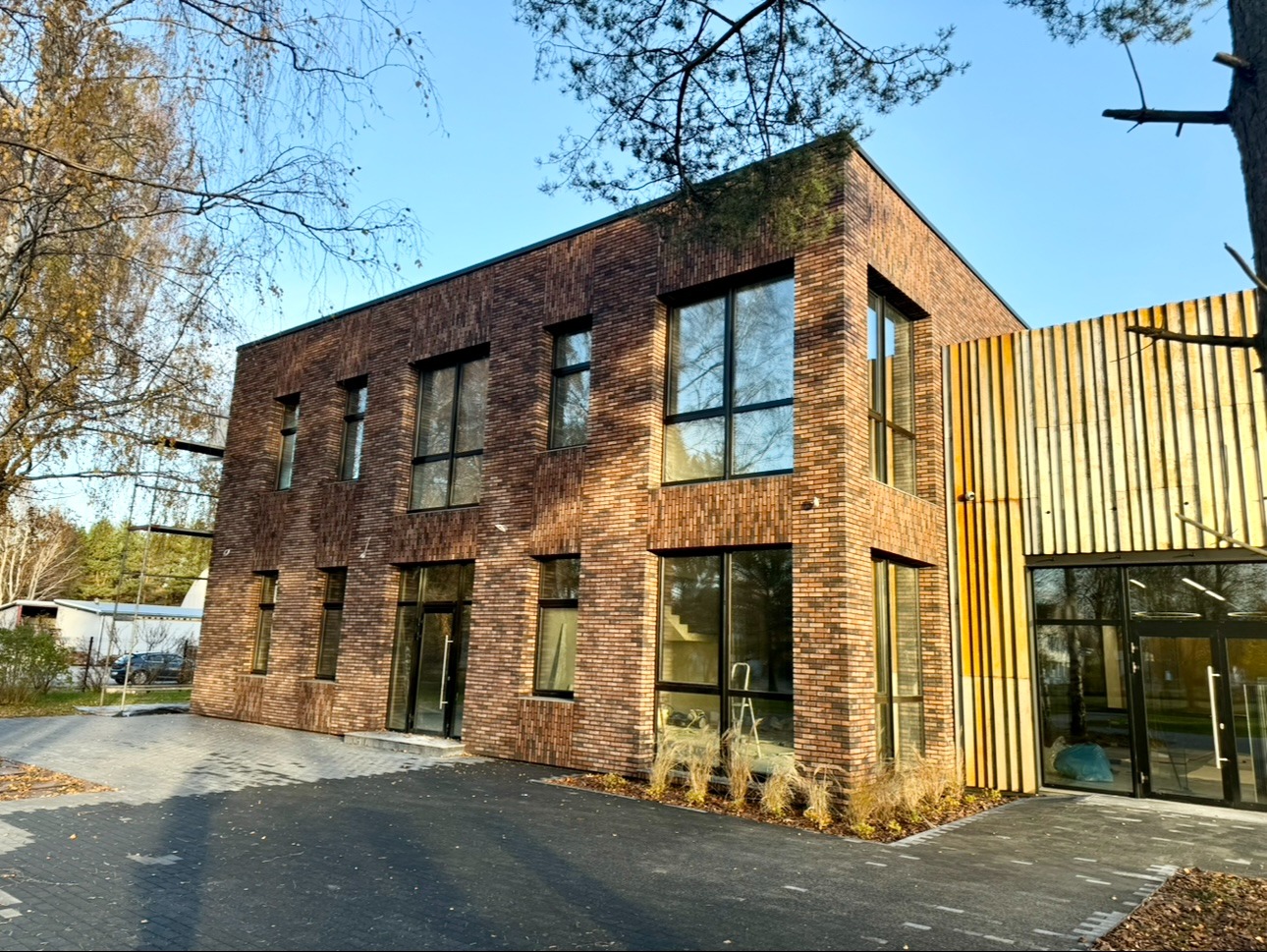 Naujas administracinis pastatas nuomai, Palanga, Medvalakio g. 16