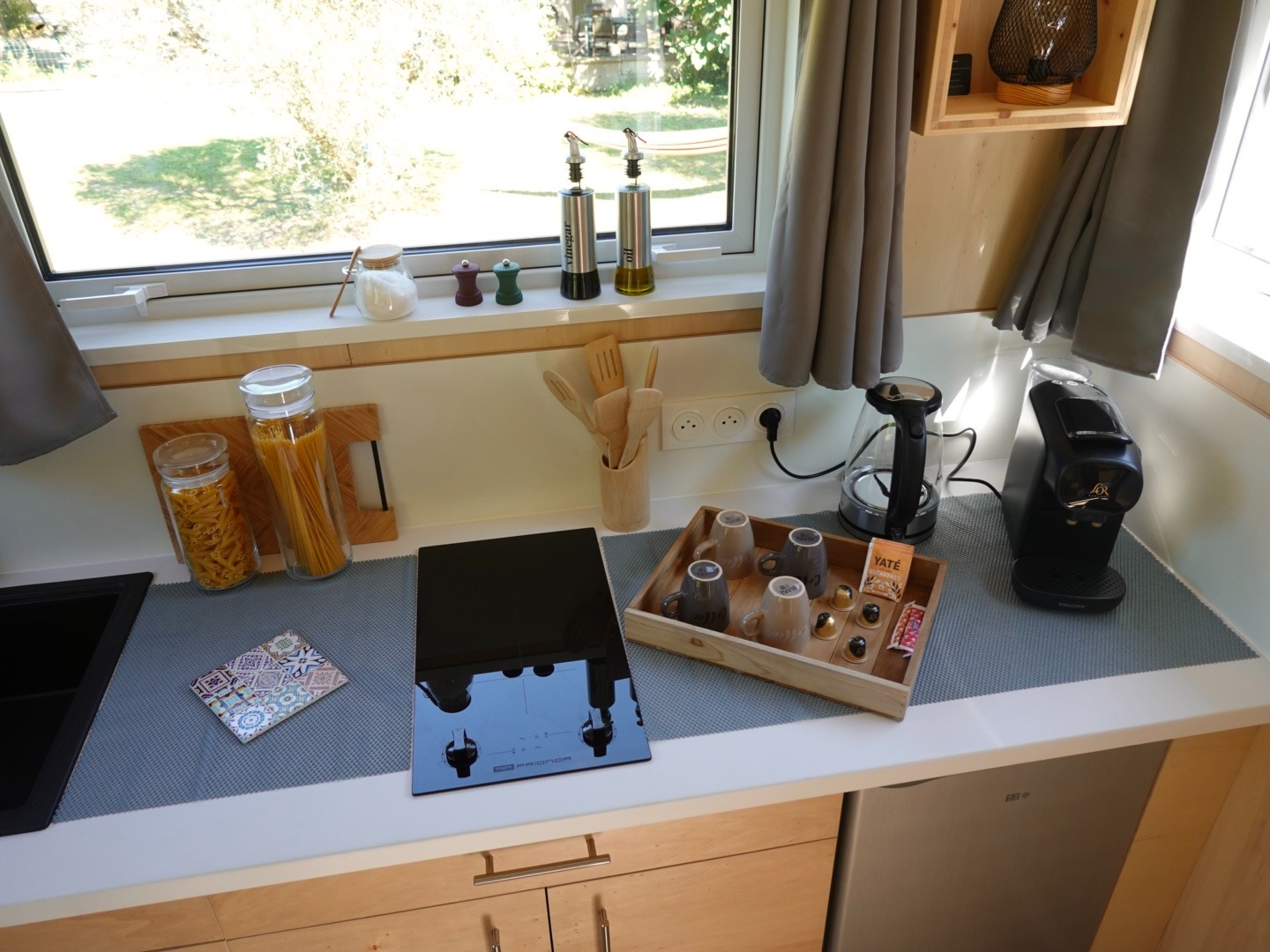 Tiny House kitchen