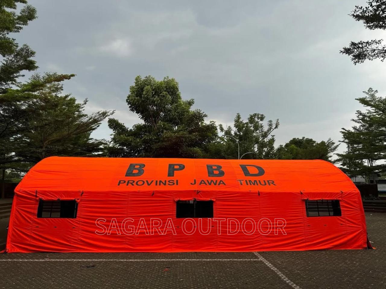 tenda BPBD jawa timur