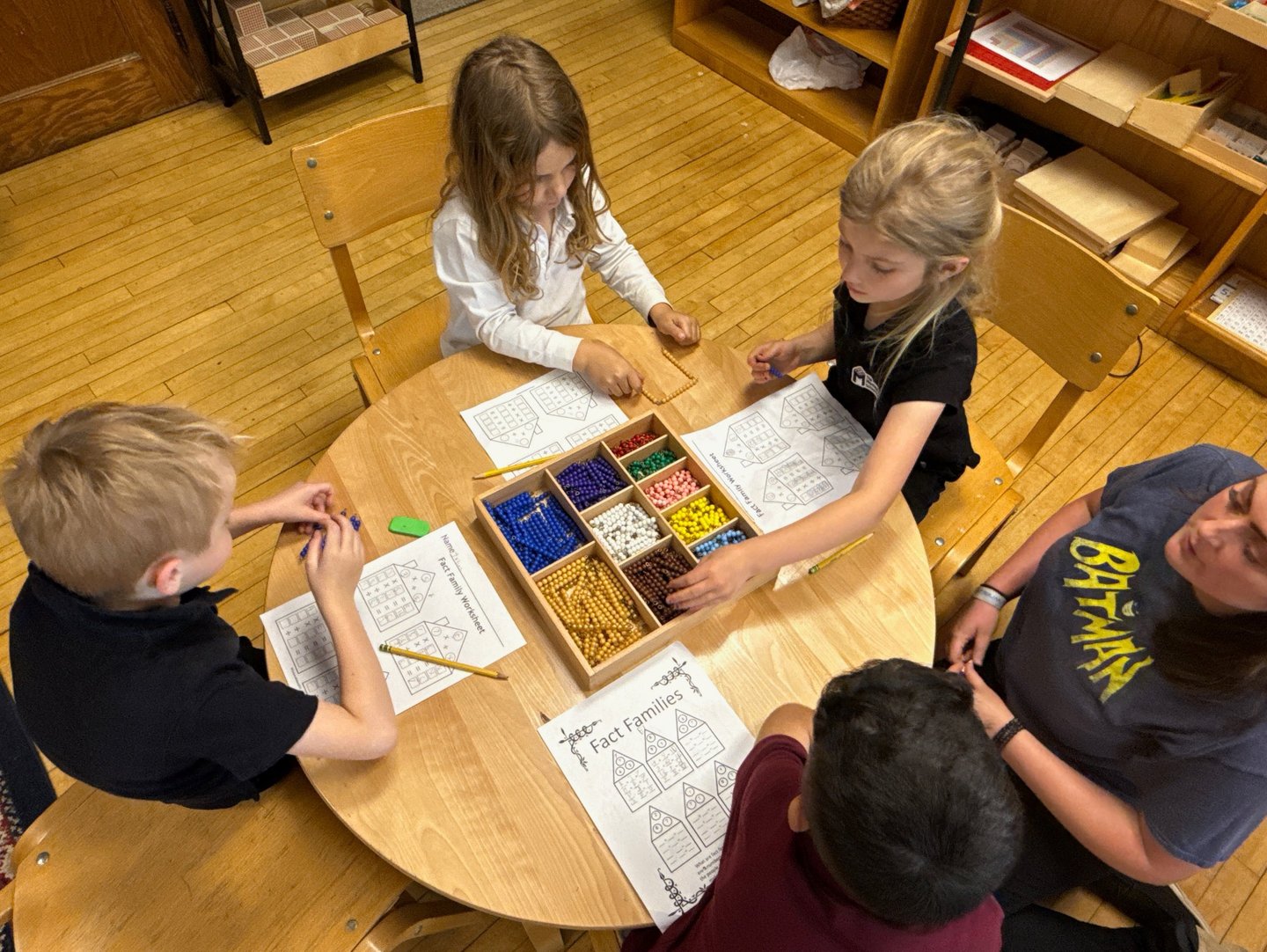 Montessori Group Activity