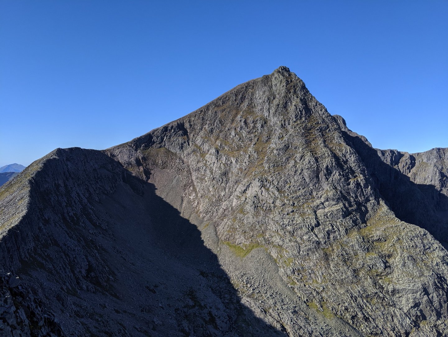 Ben Nevis north face