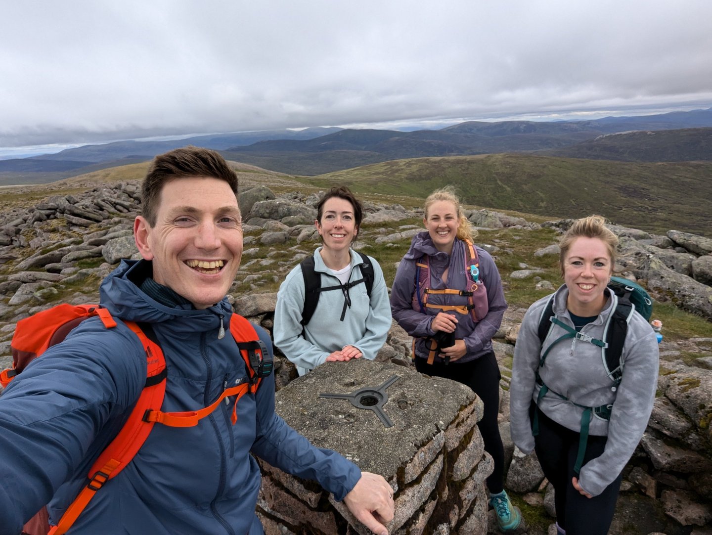 Group guided munro bagging