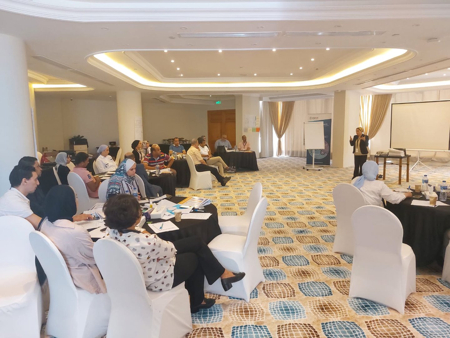 Raya FMCG at Phase 2 of USAID Training