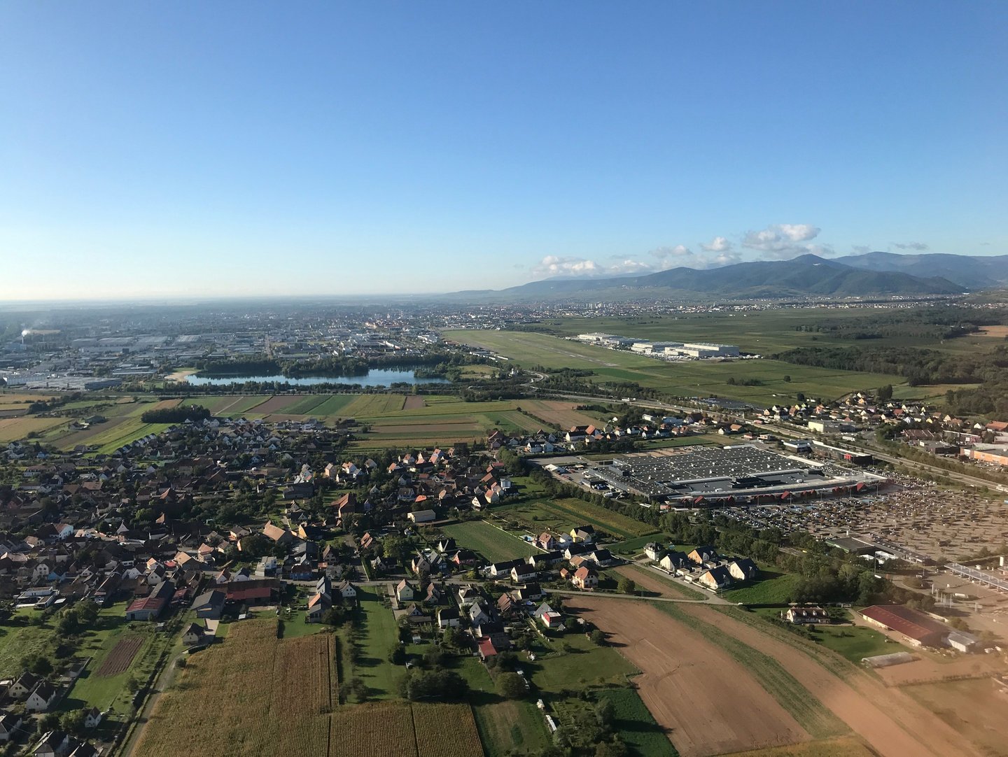 Vol de découverte Colmar