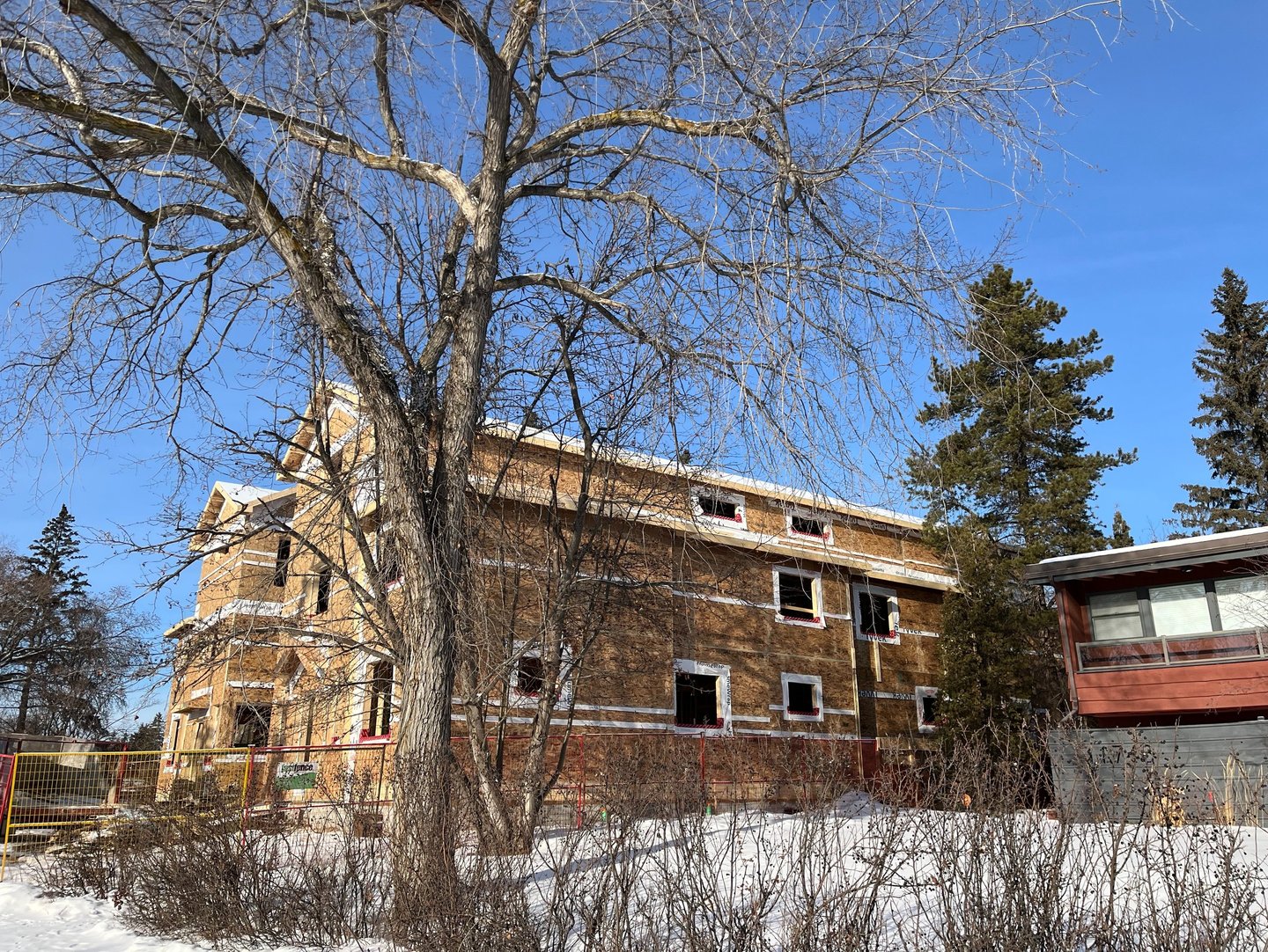 reduced property value