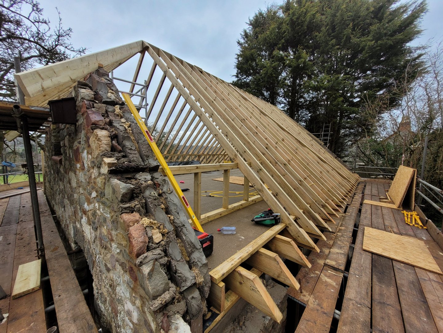roof conversion