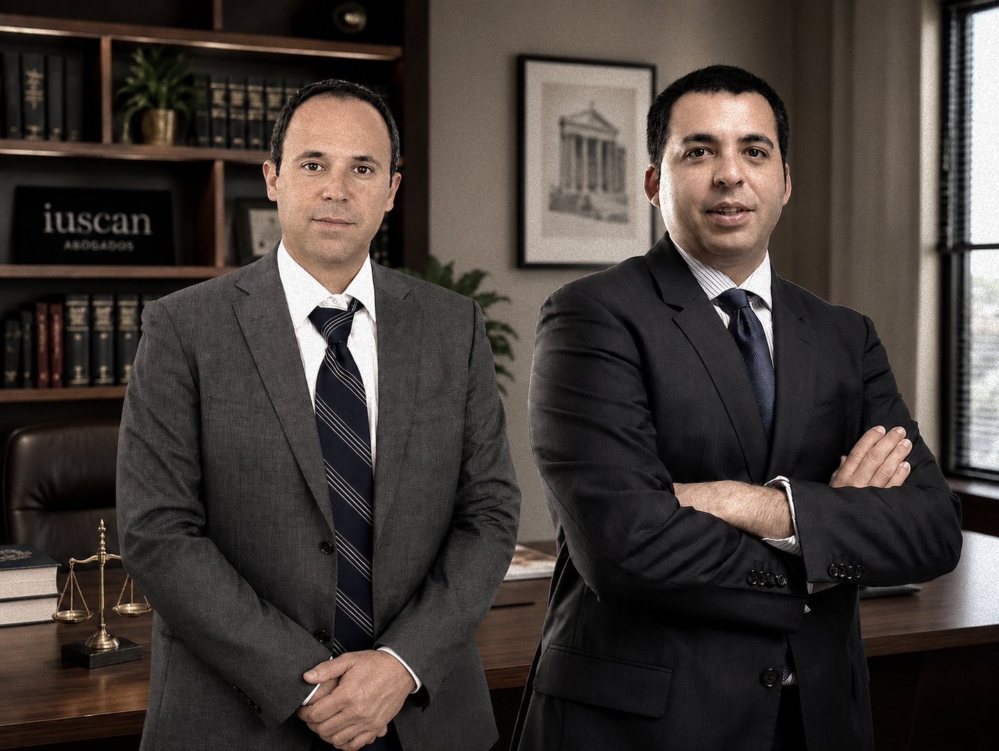 Fabio Martín Ramos y Emilio Ruano Alejandro abogados especializados en Derecho de Familia en Canaria