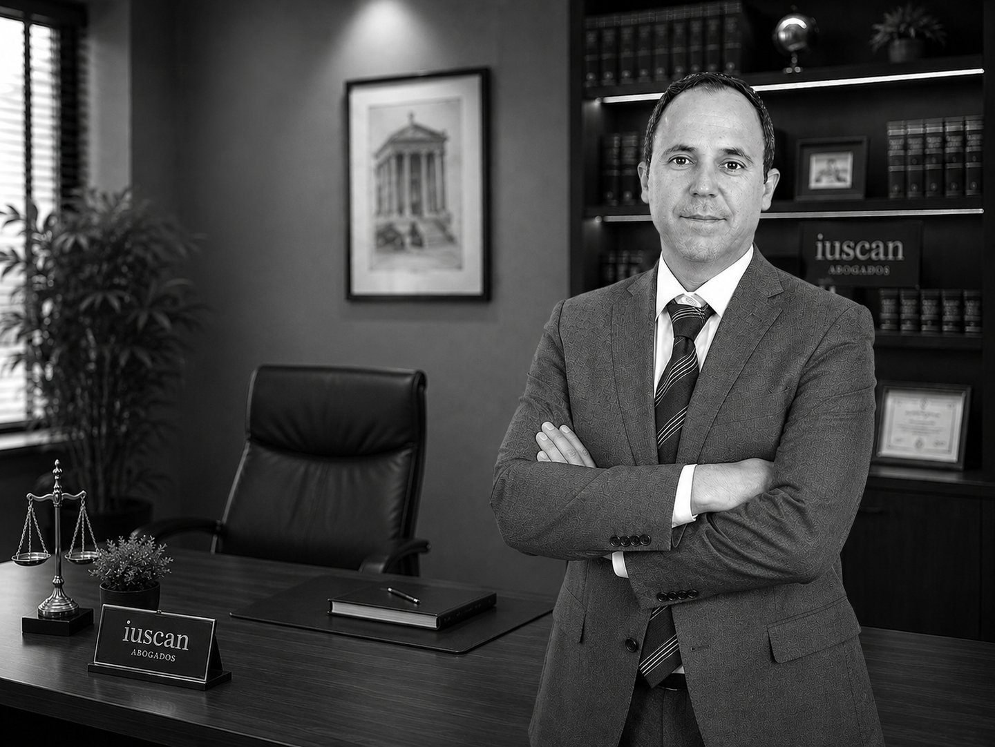 Emilio Ruano Alejandro abogado de Iuscan Abogados especializado en derecho laboral, familia y derech