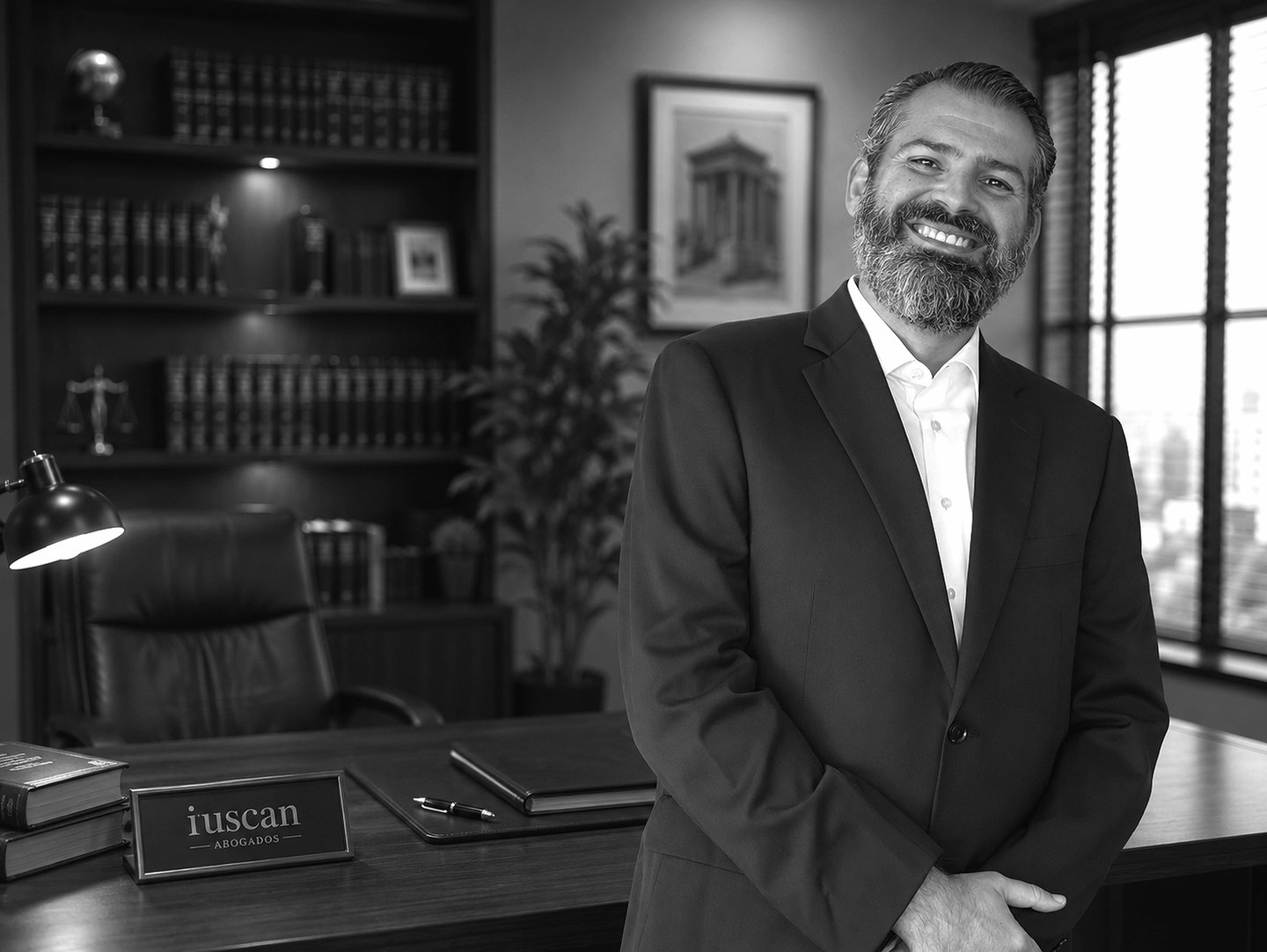 Ildefonso Umpiérrez Ramos abogado de Iuscan Abogados especializado en derecho civil, bancario y proc