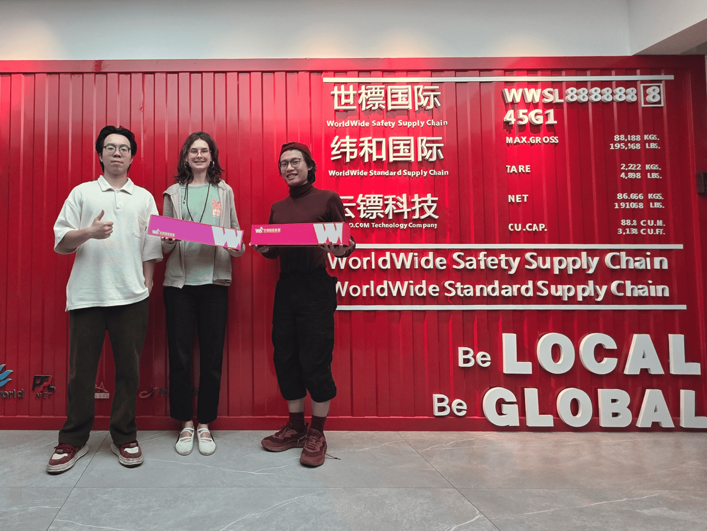 Shipping and logistics coordination