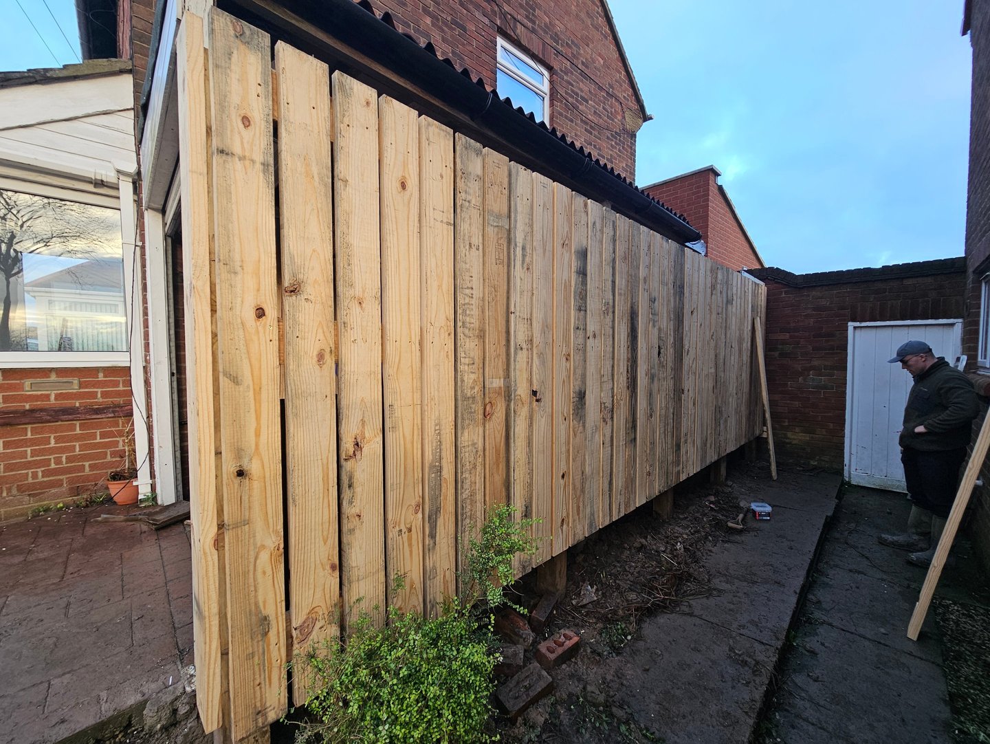 Fence repair northumberland