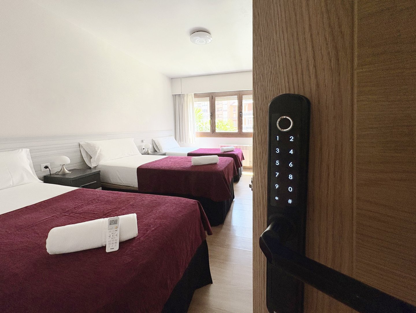 Habitación triple Berceo Rooms