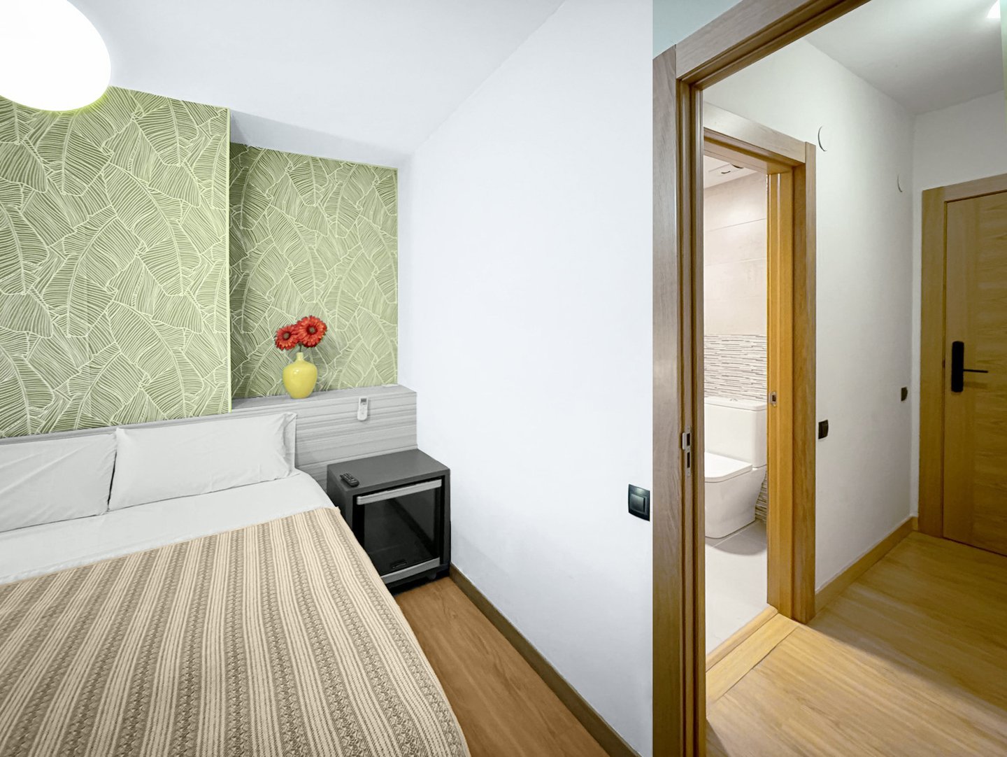 Habitación doble con baño Berceo Rooms