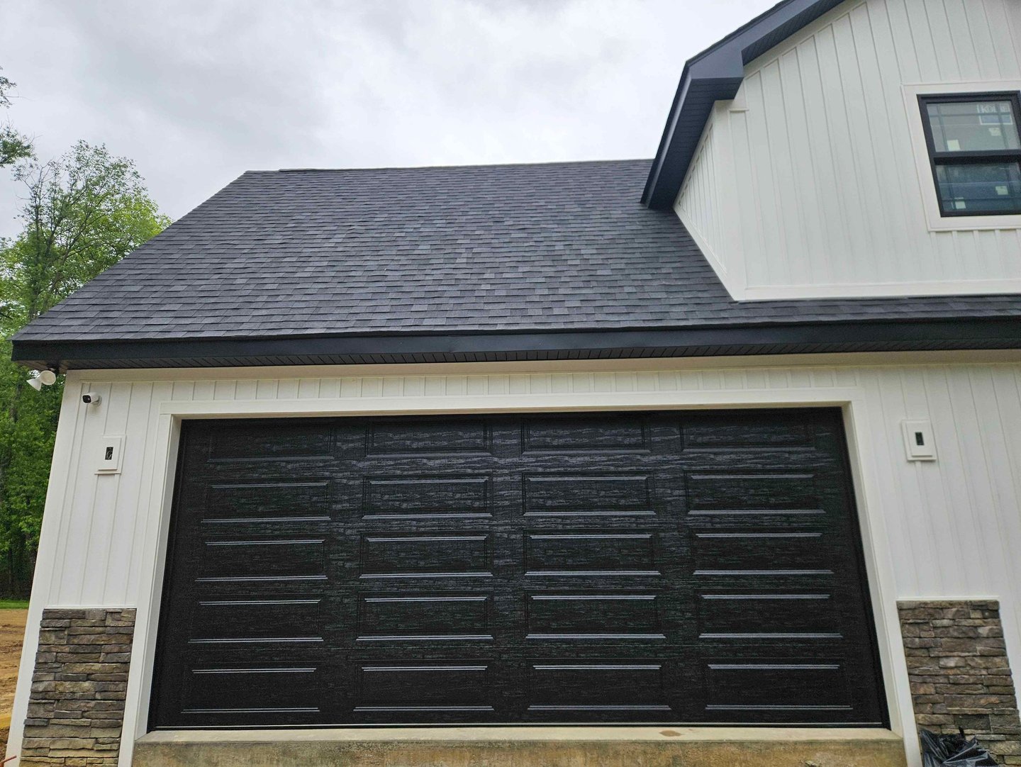 Professional installation of quality doors can increase home value.