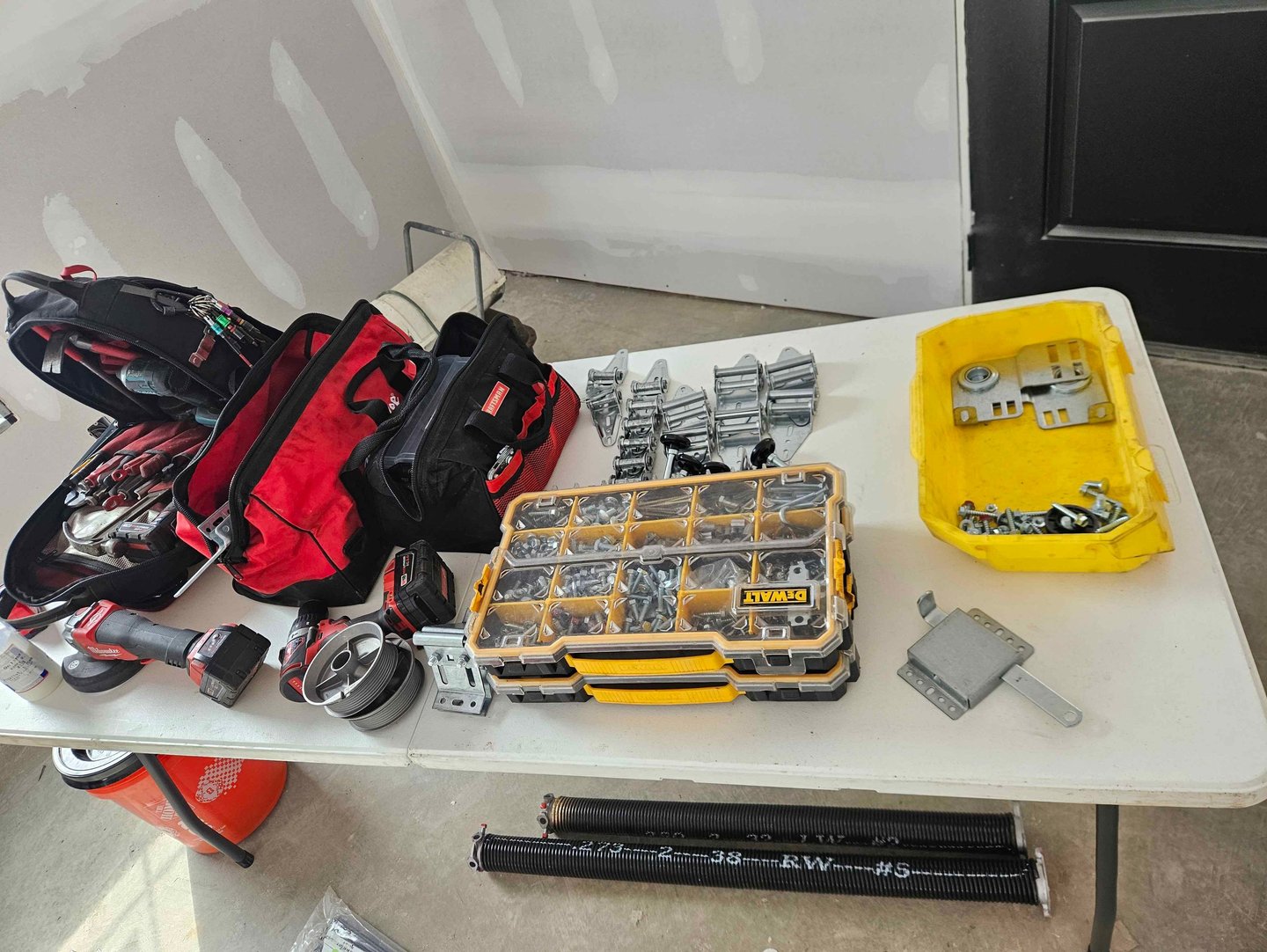 Everything neccessary for a professional job