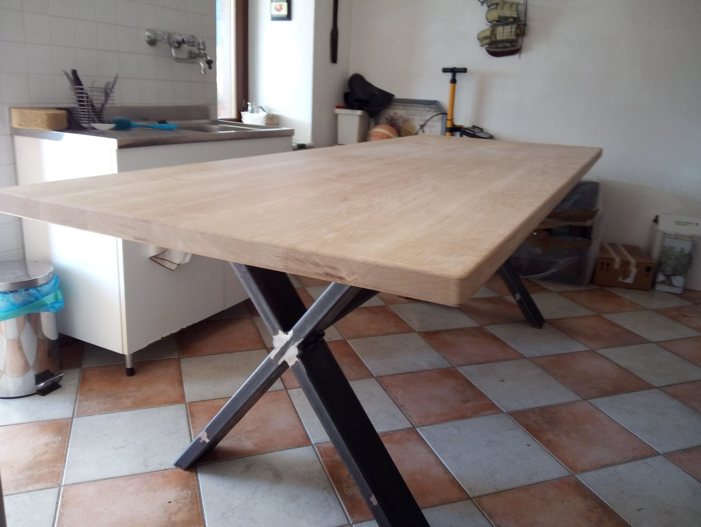 Tavolo artigianale Valsusa