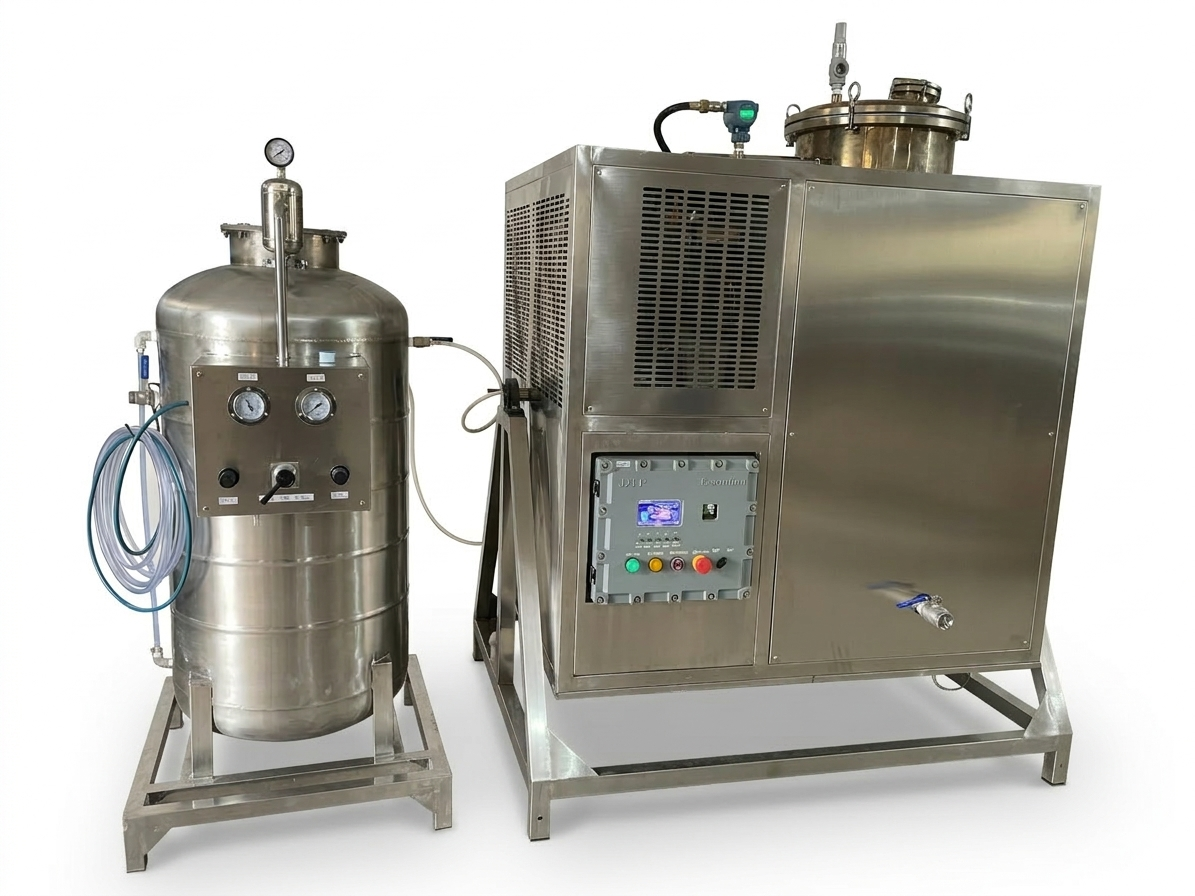 260 Litrelik Solvent Arıtma Makinesi