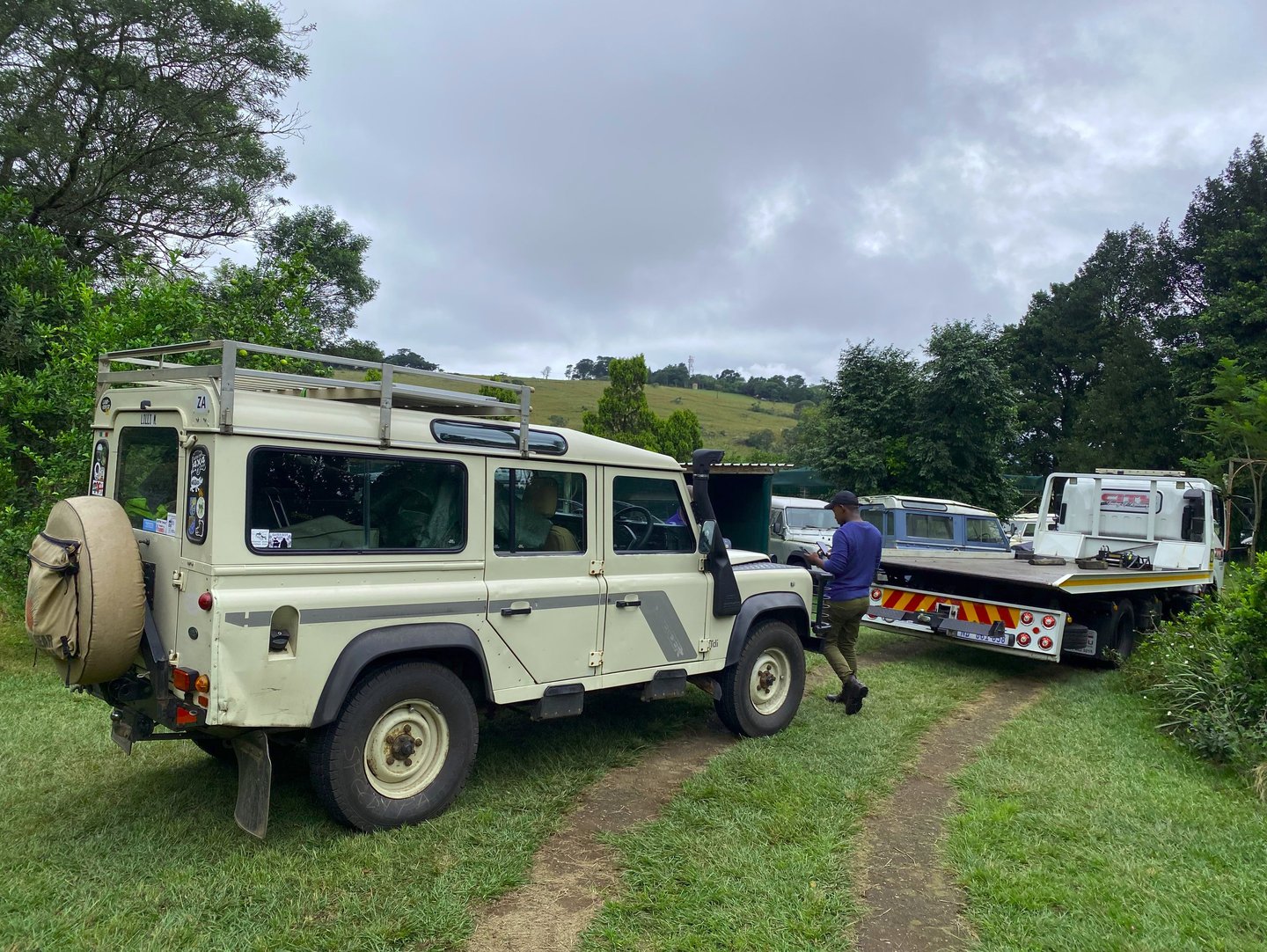 Land Rover Defender 2.8i