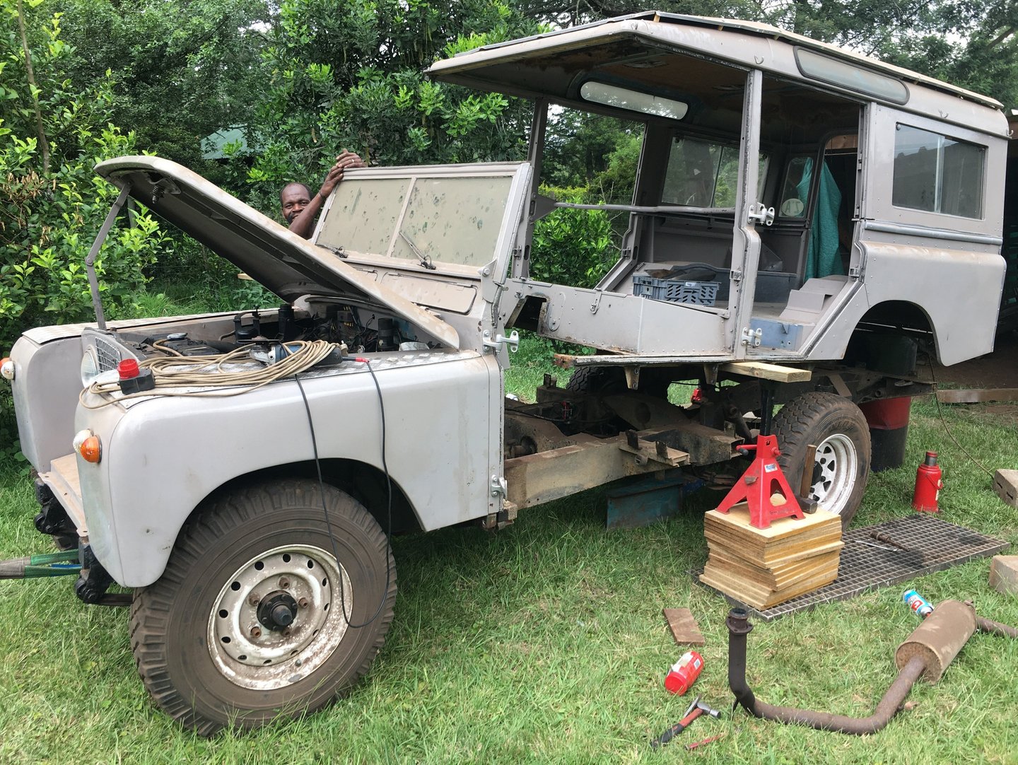 Series 2a Landrover 109" Stationwagon