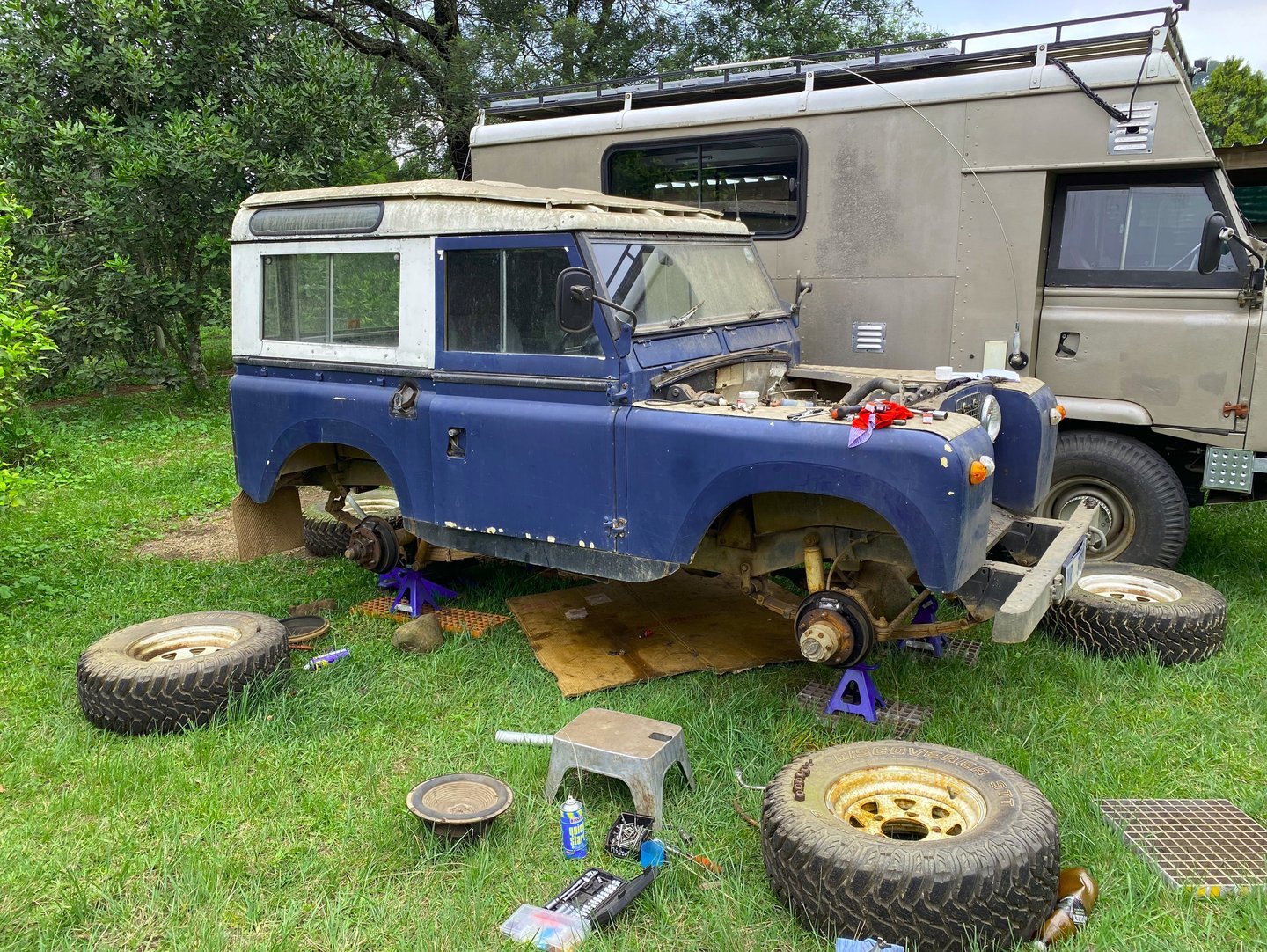 series 2a land rover