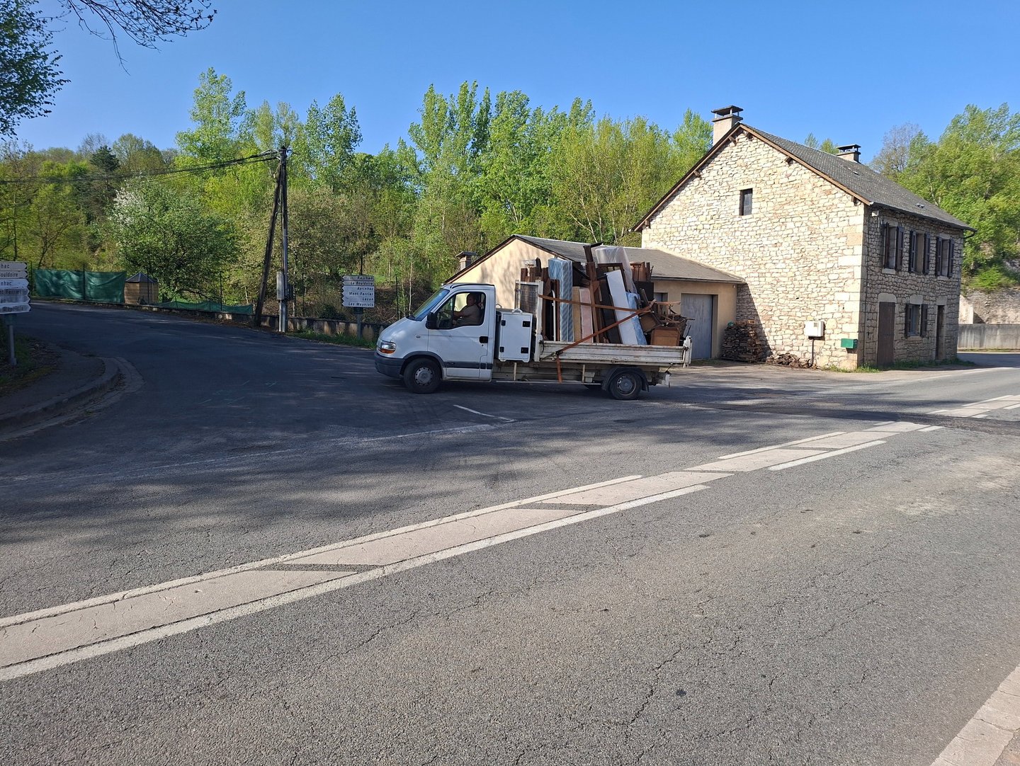 debarrasser et vider maison à espalion aveyron
