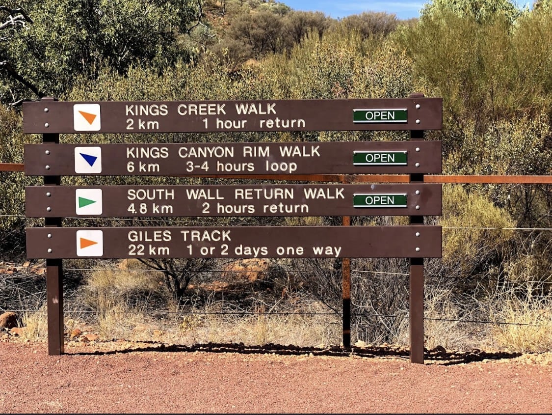 Caminatas en Kings Canyon