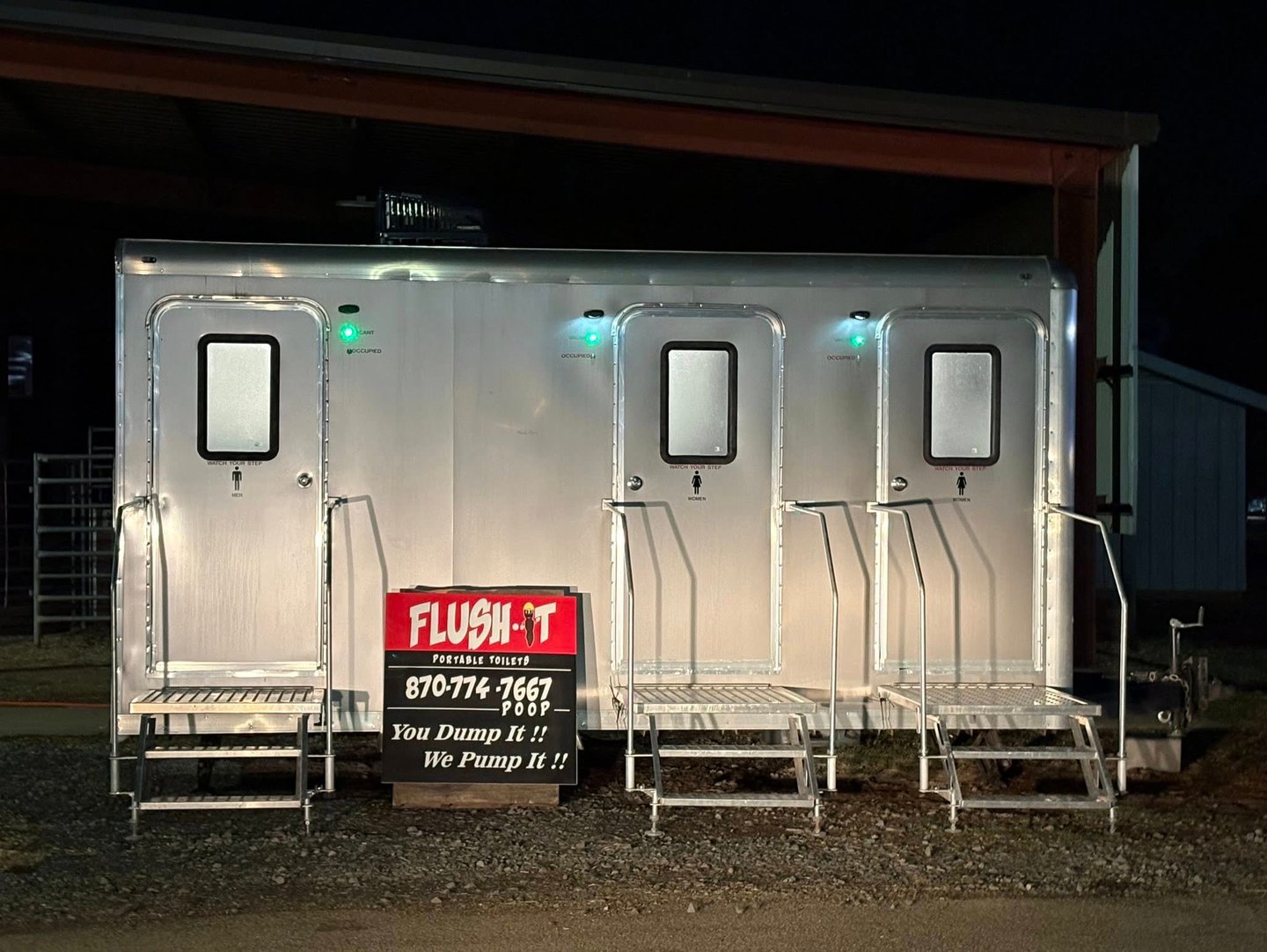 Porta potty