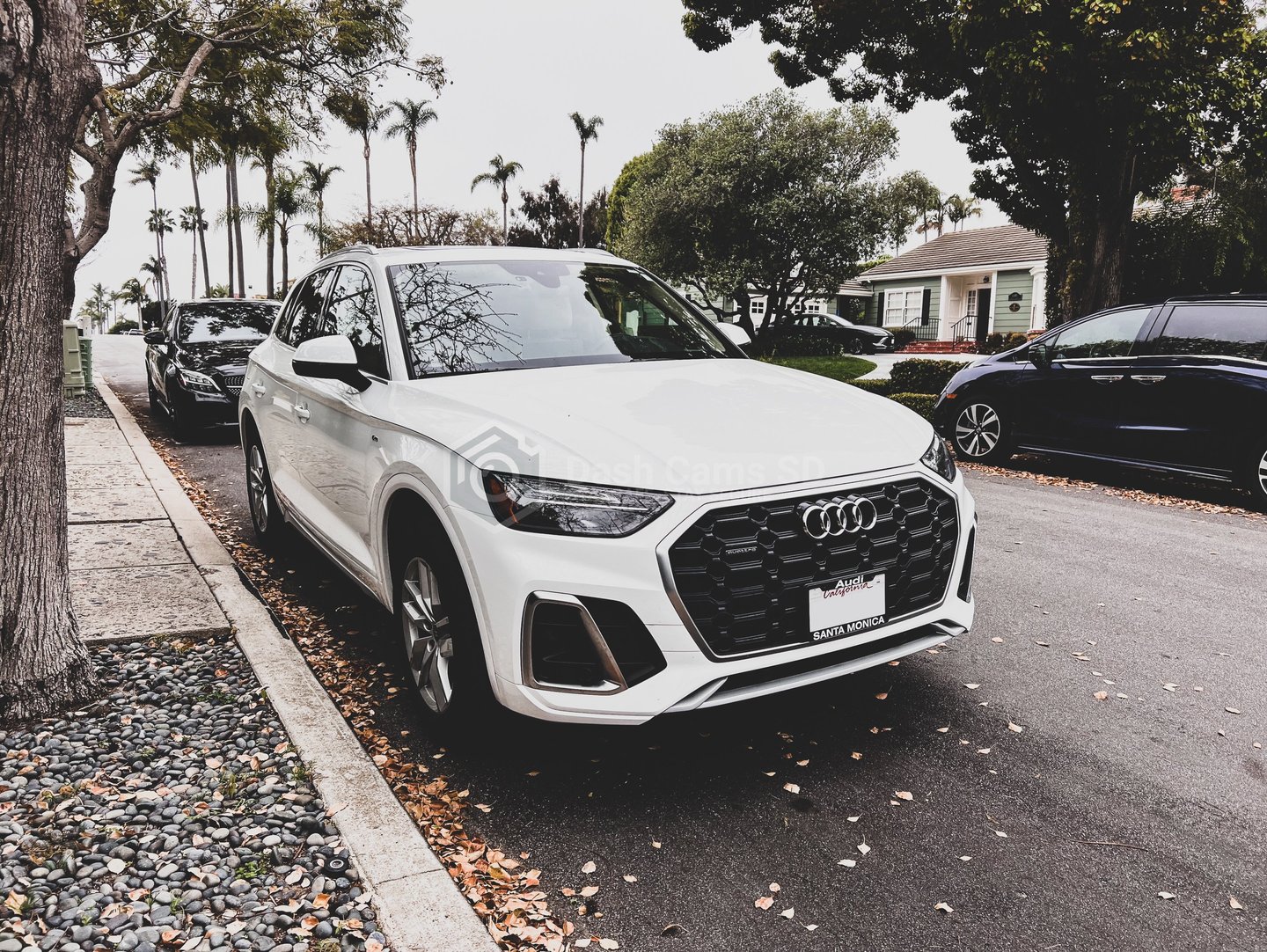 2023 Audi Q5 S-line white